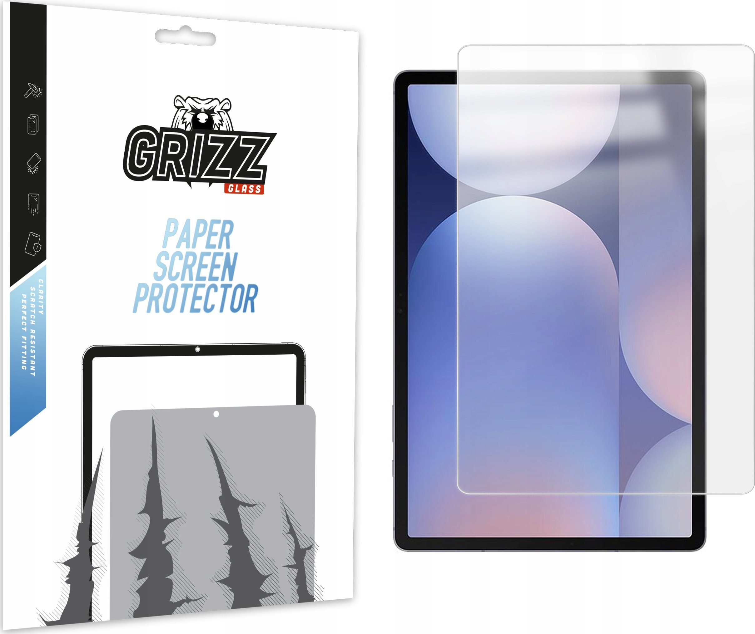 GrizzGlass  matowa PaperScreen do Samsung Galaxy