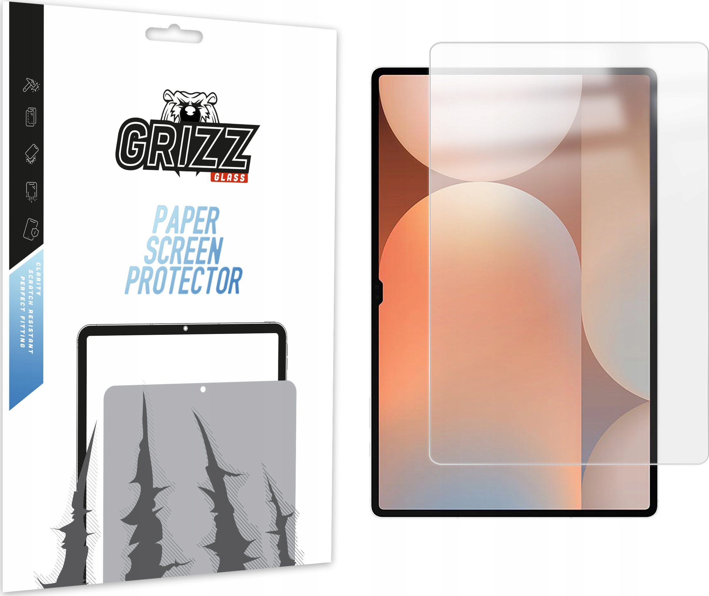 GrizzGlass  matowa PaperScreen do Samsung Galaxy
