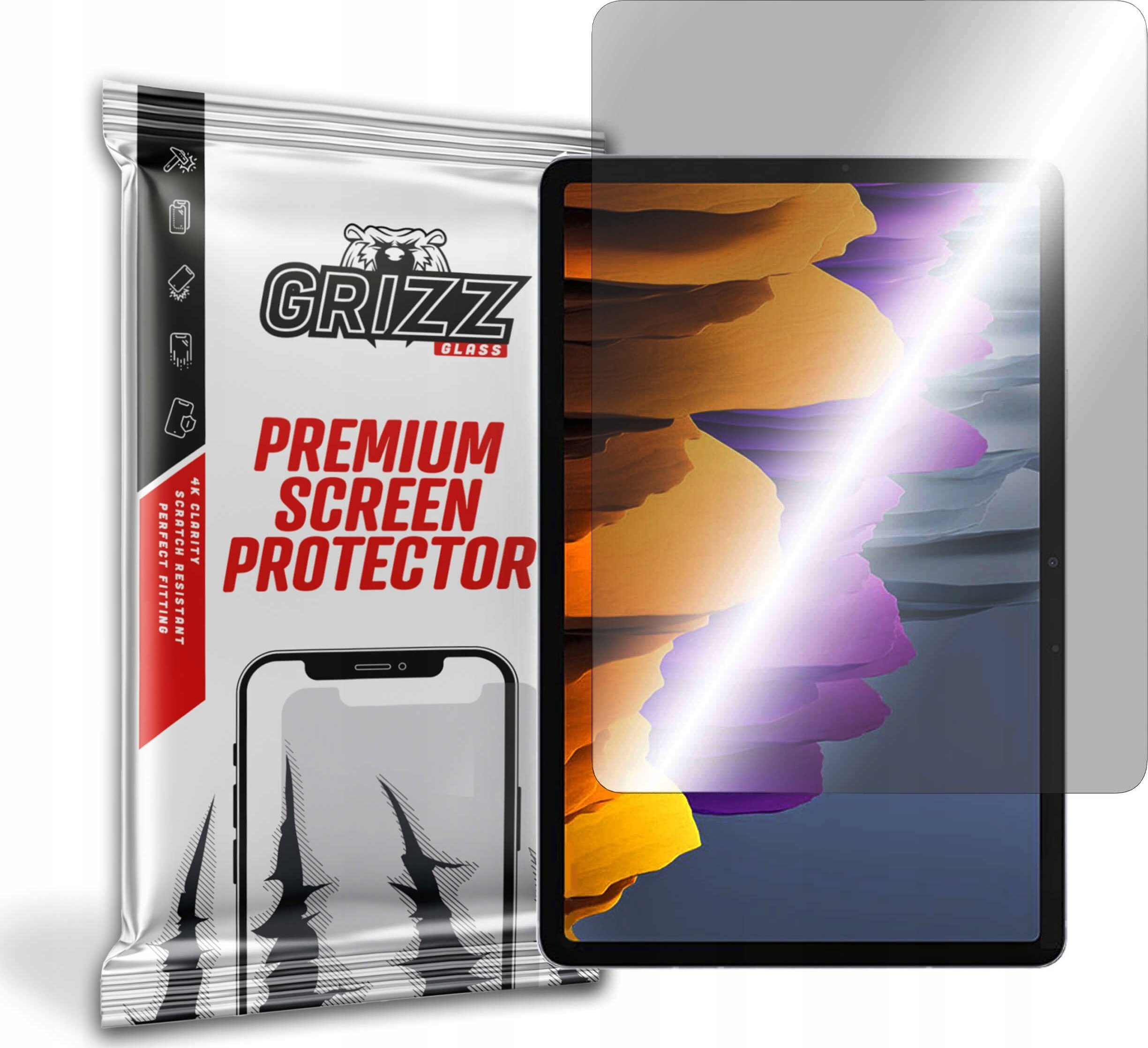 GrizzGlass matowa PaperScreen do Samsung Galaxy