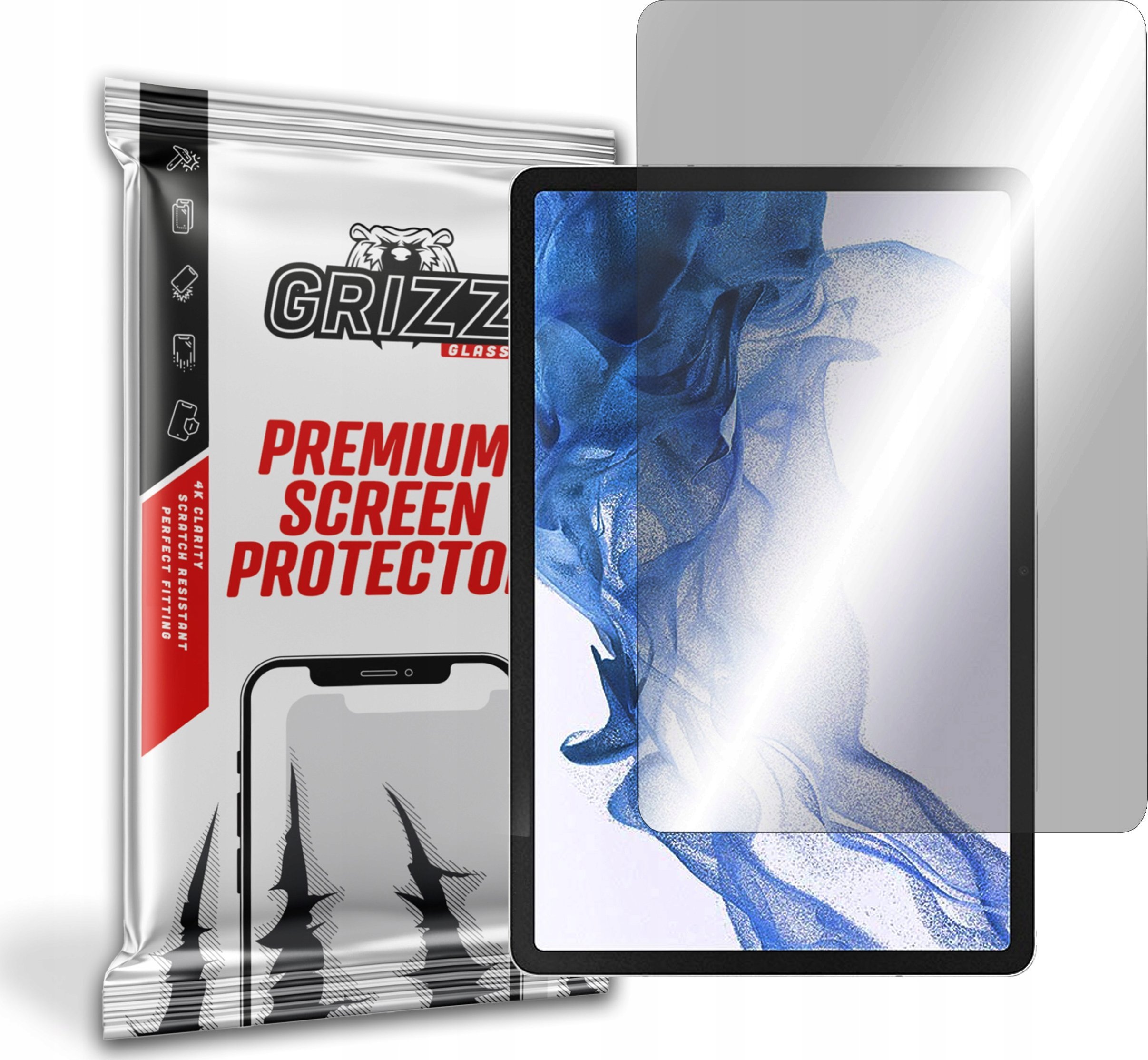 GrizzGlass matowa PaperScreen do Samsung Galaxy