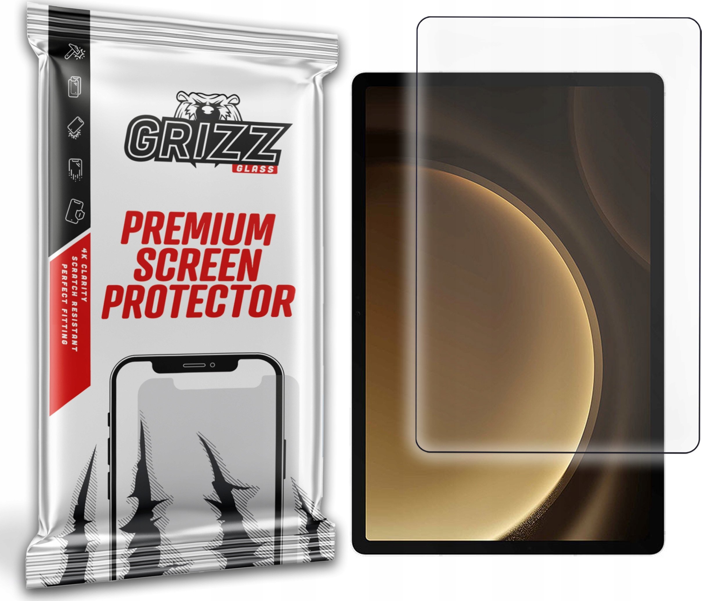 GrizzGlass  matowa PaperScreen do Samsung Galaxy