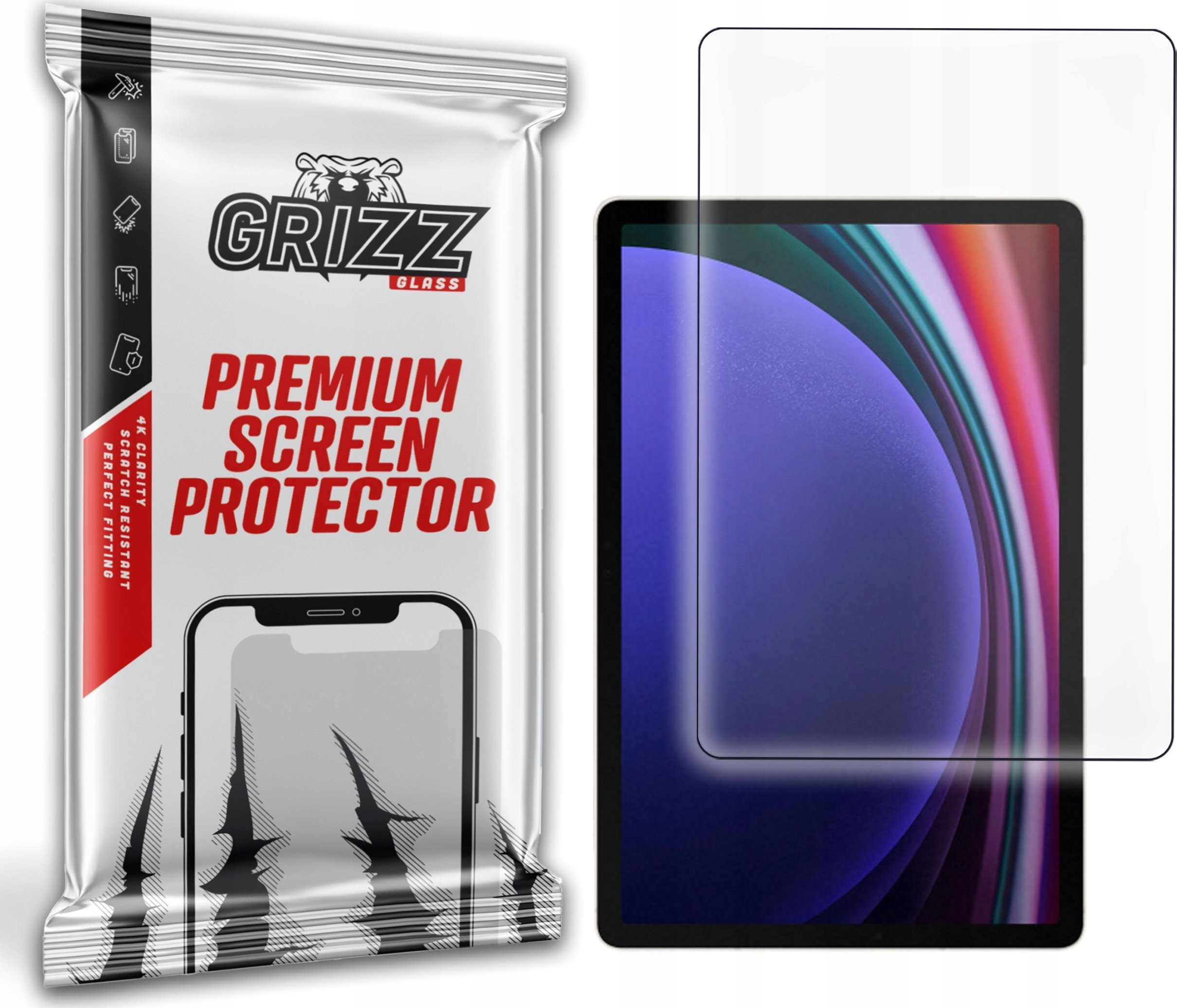 GrizzGlass  matowa PaperScreen do Samsung Galaxy