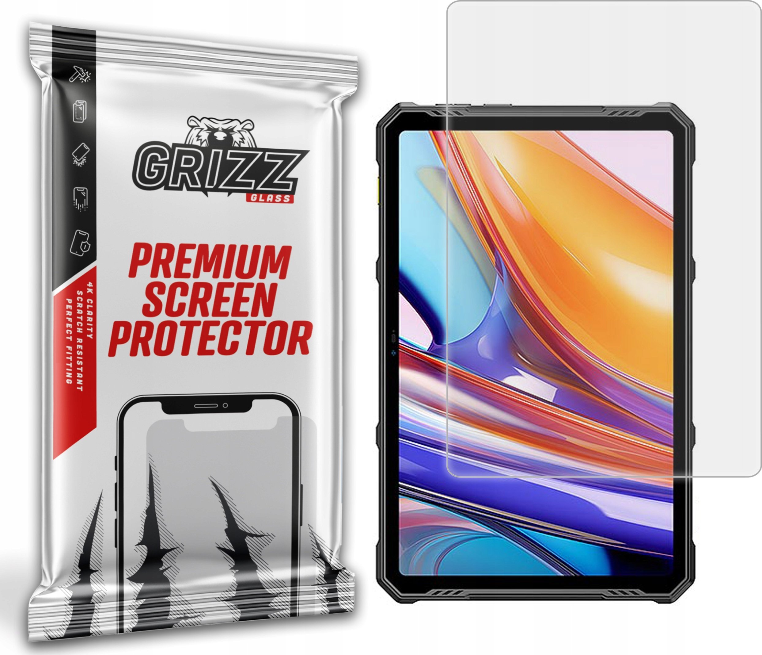 GrizzGlass  matowa PaperScreen do Ulefone Armor