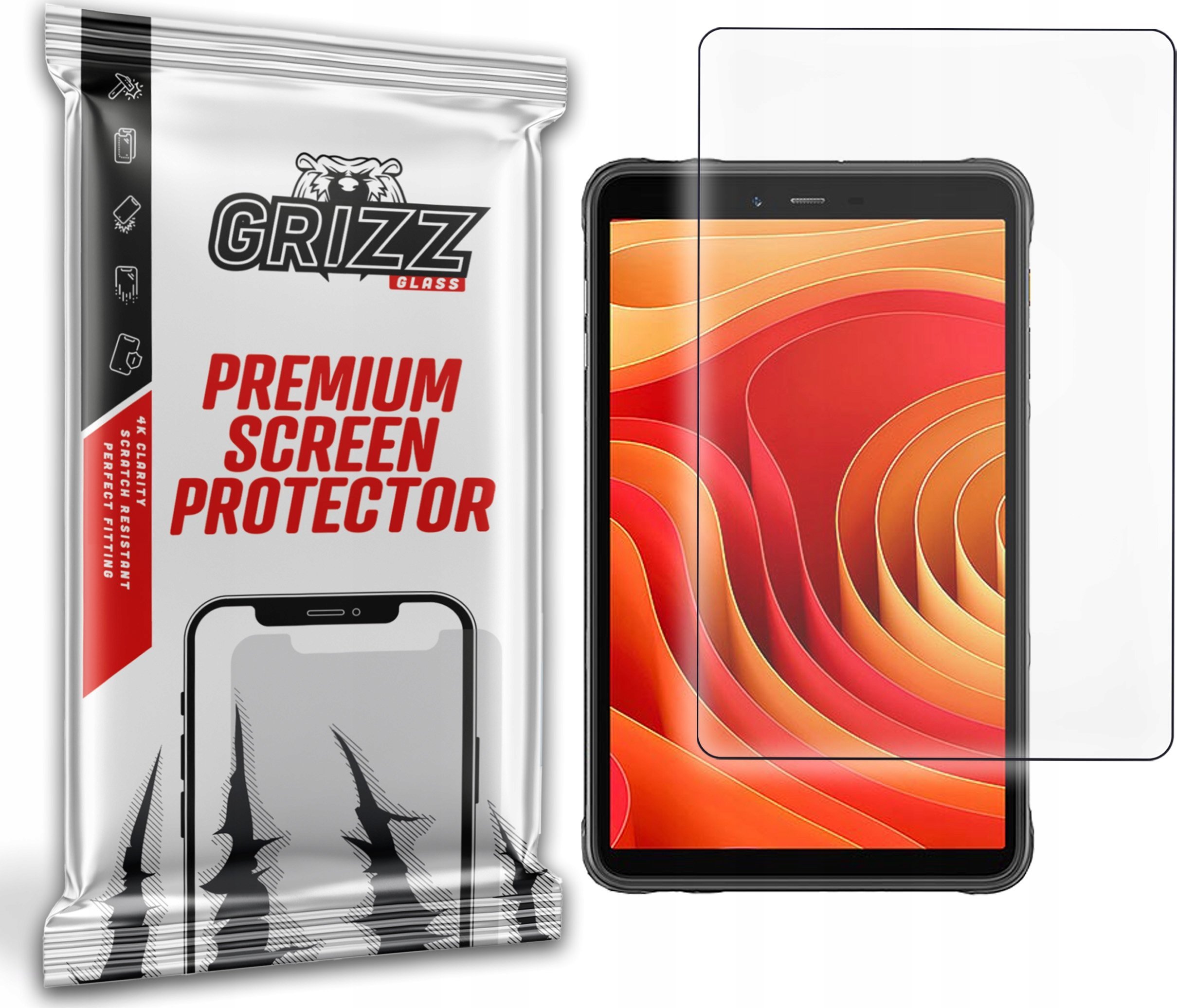 GrizzGlass  matowa PaperScreen do Ulefone Armor