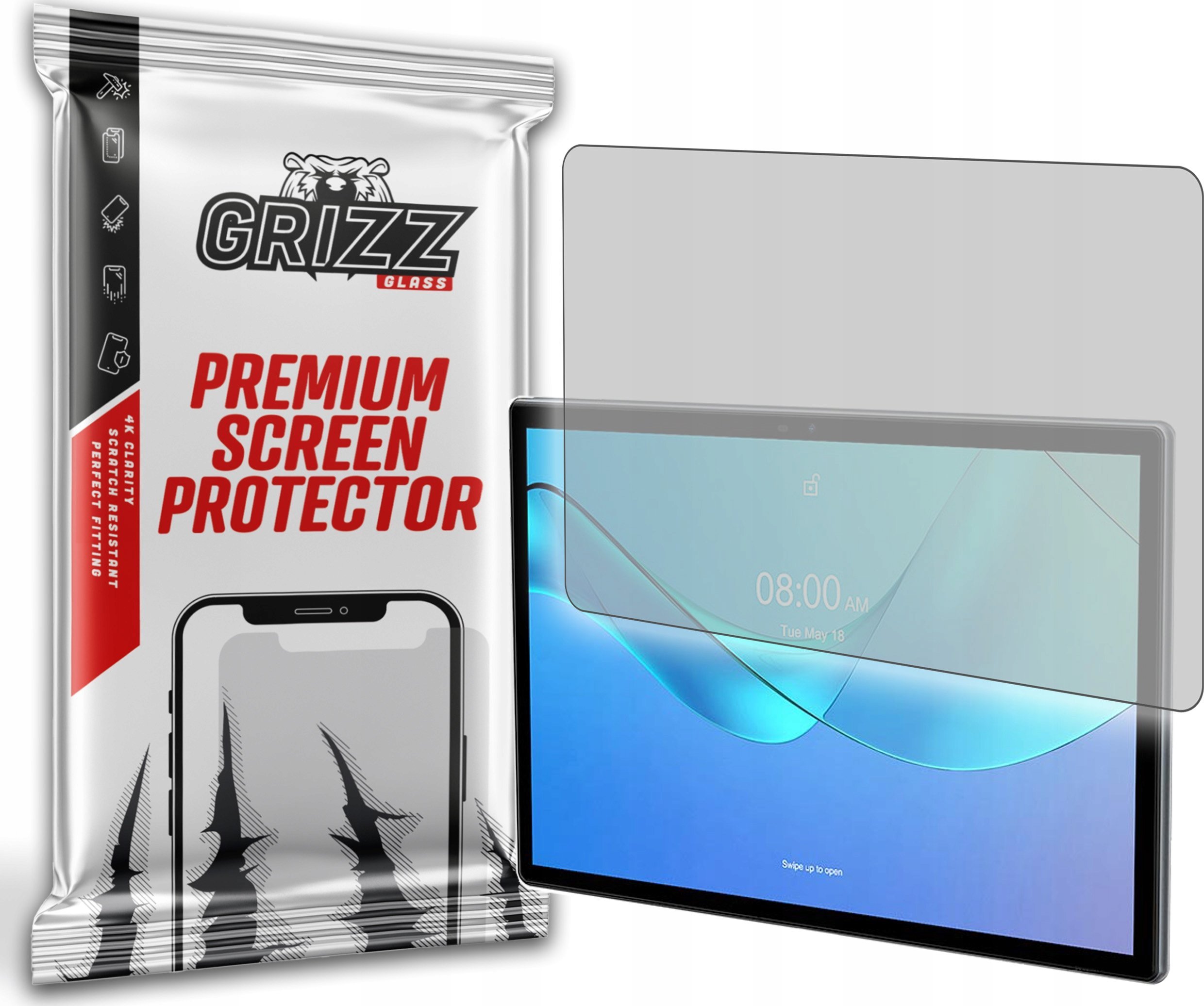 GrizzGlass matowa PaperScreen do Ulefone Tab