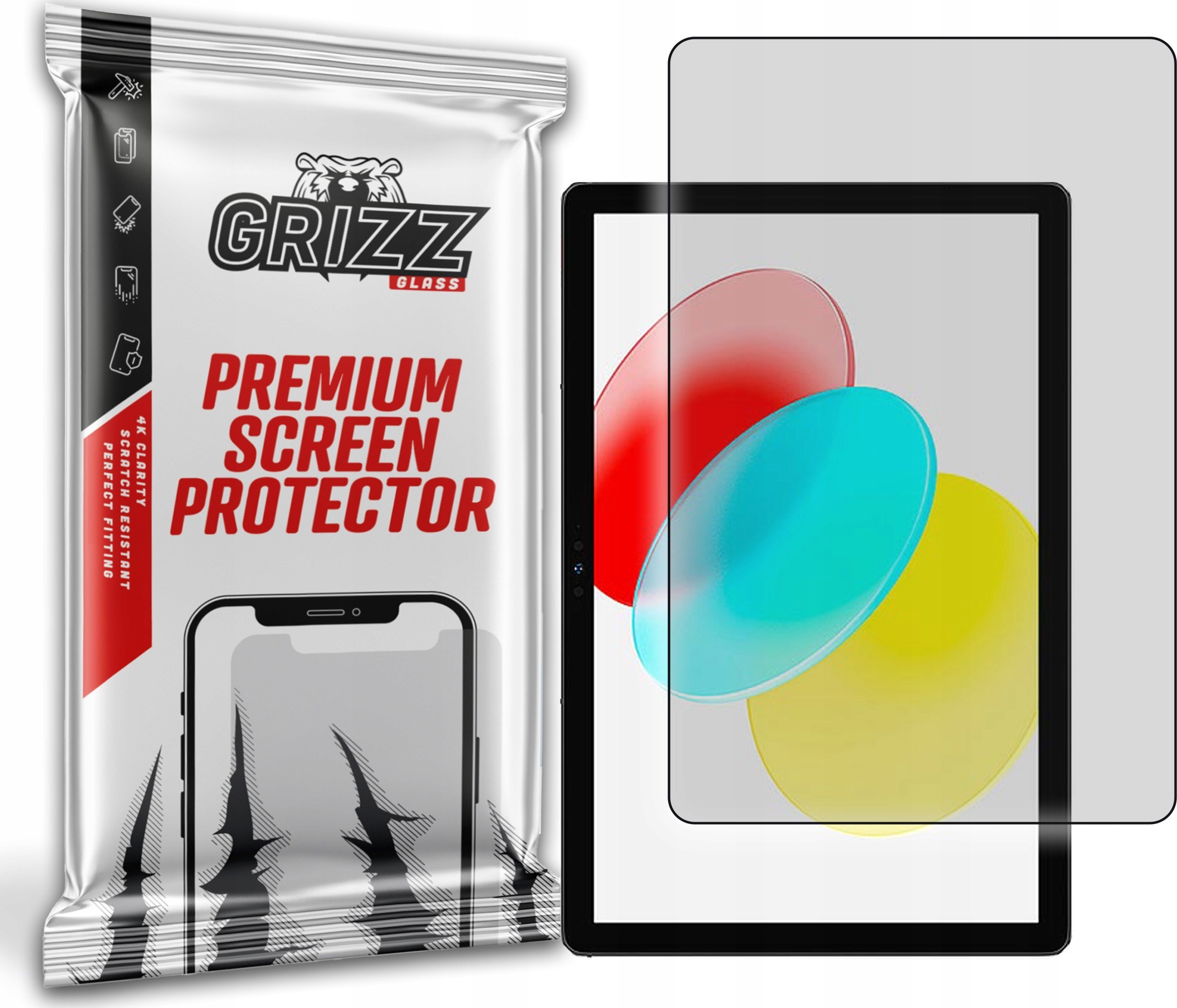 GrizzGlass matowa PaperScreen do Ulefone Tab