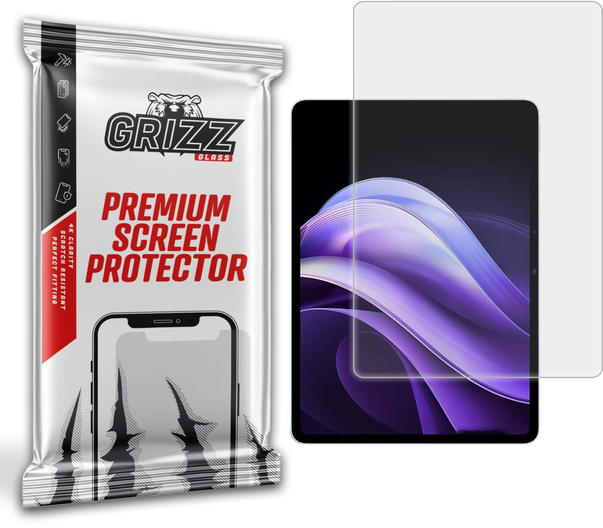 GrizzGlass matowa PaperScreen do Vivo Pad