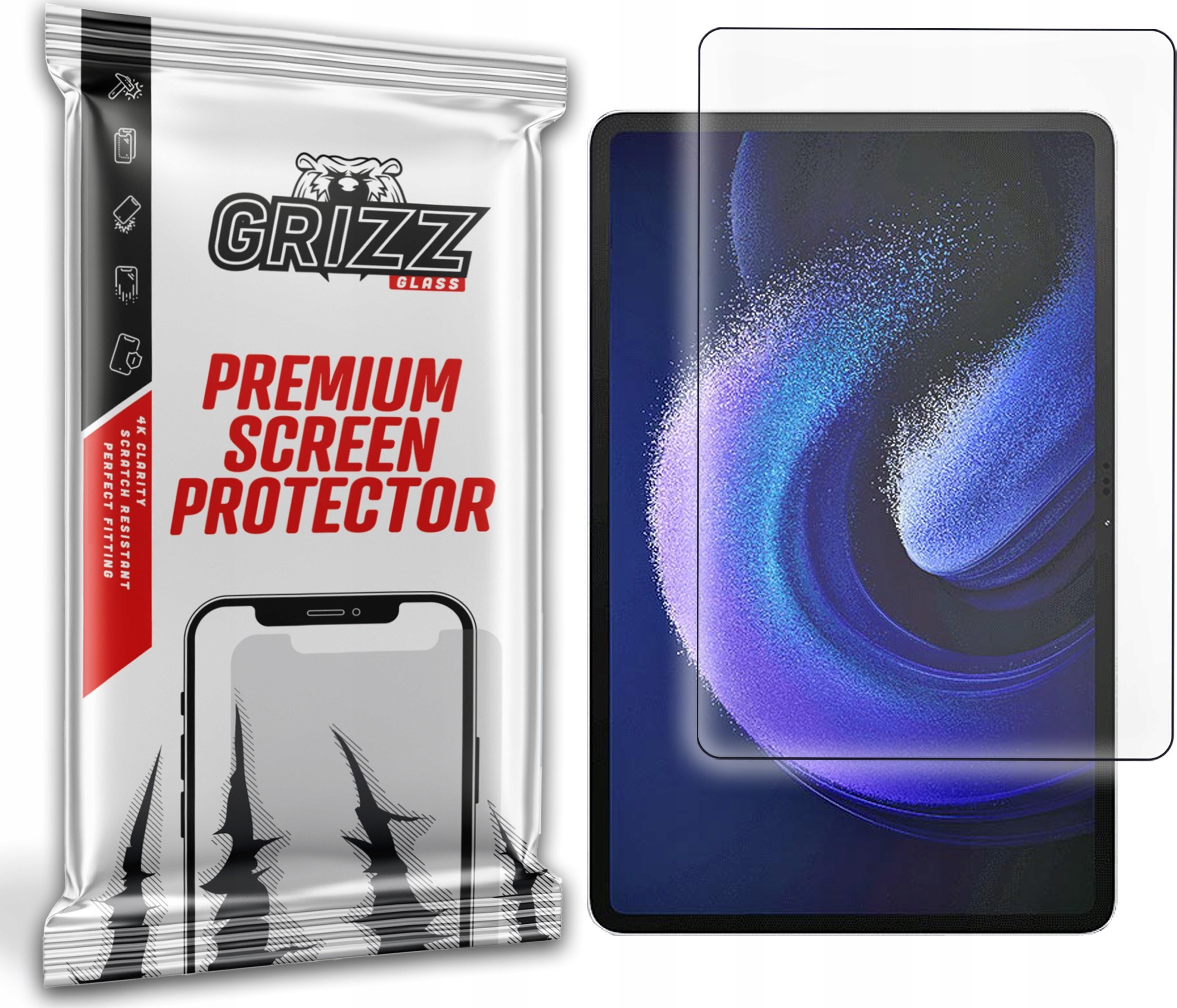 GrizzGlass matowa PaperScreen do Xiaomi Pad