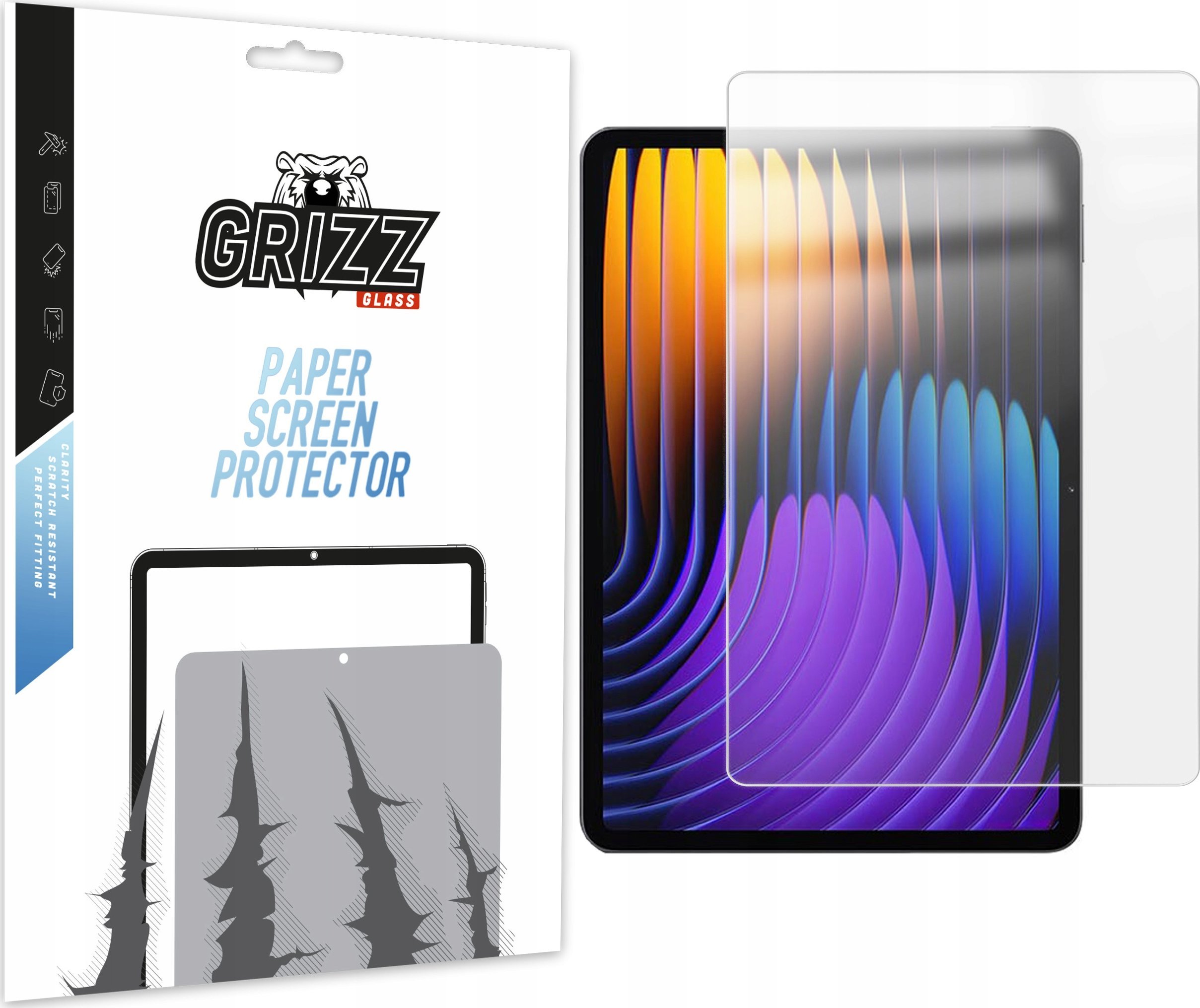 GrizzGlass matowa PaperScreen do Xiaomi Pad