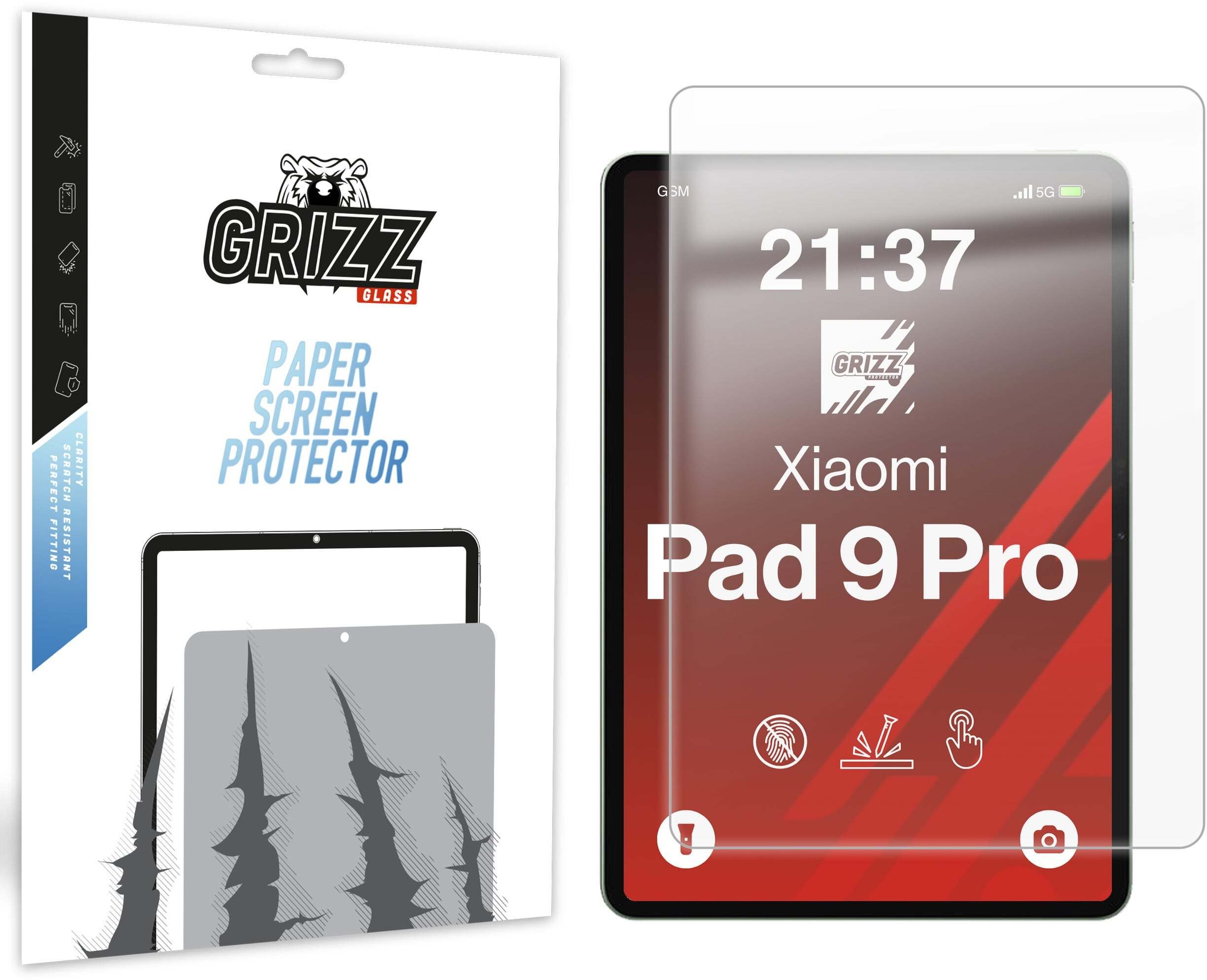 GrizzGlass matowa PaperScreen do Xiaomi Pad
