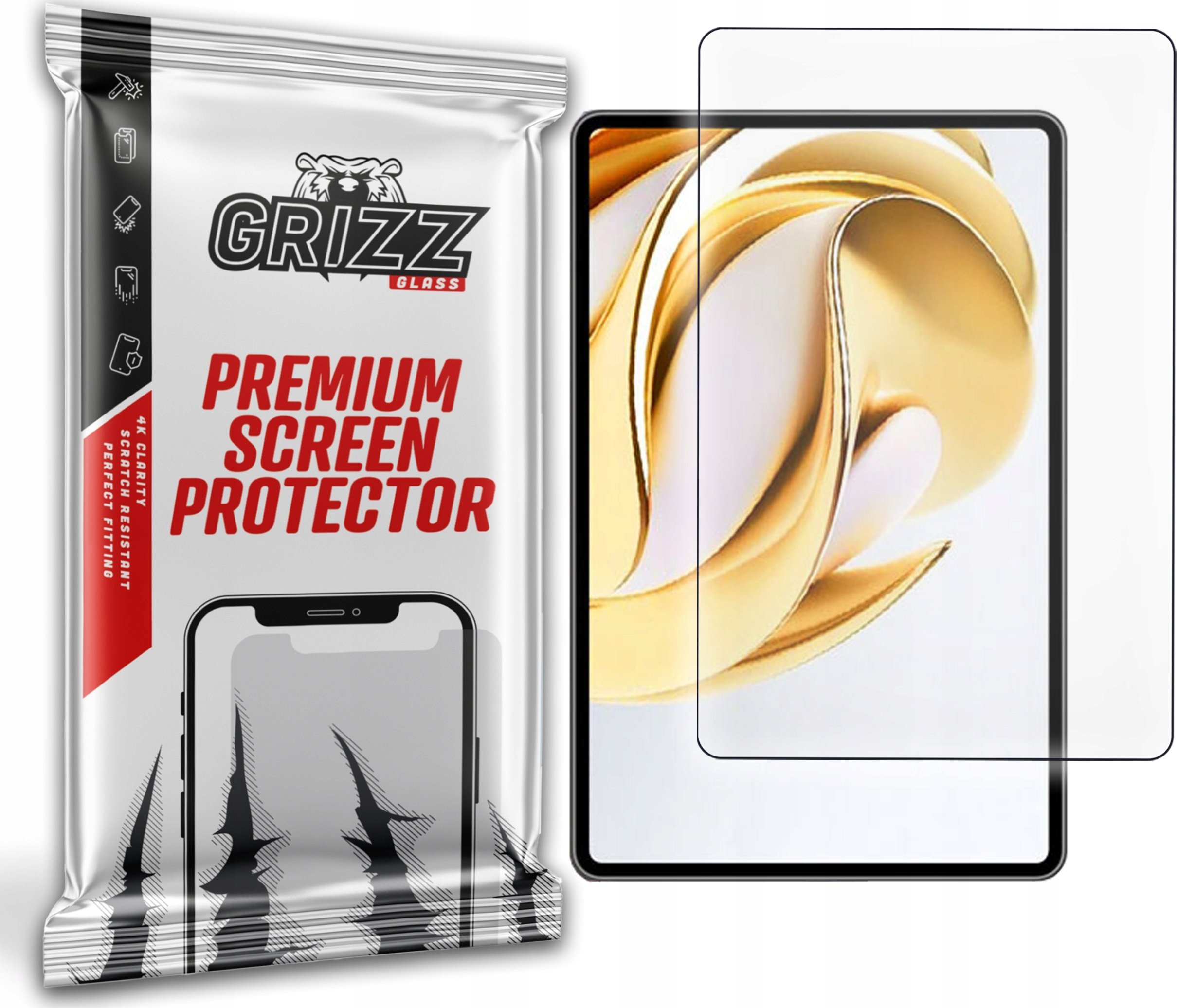 GrizzGlass matowa PaperScreen do ZTE Axon