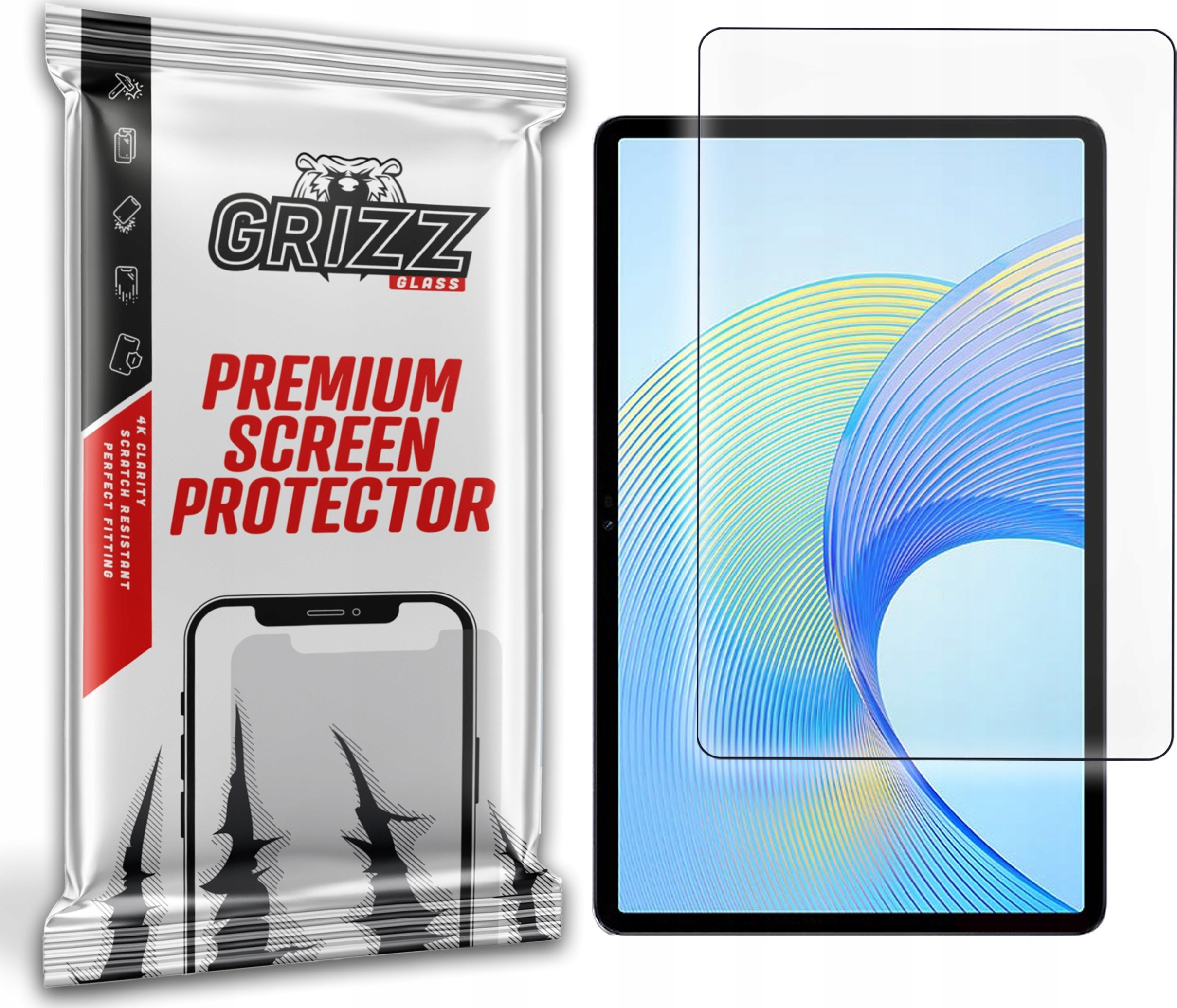 GrizzGlass matowa PaperScreen do ZTE nubia