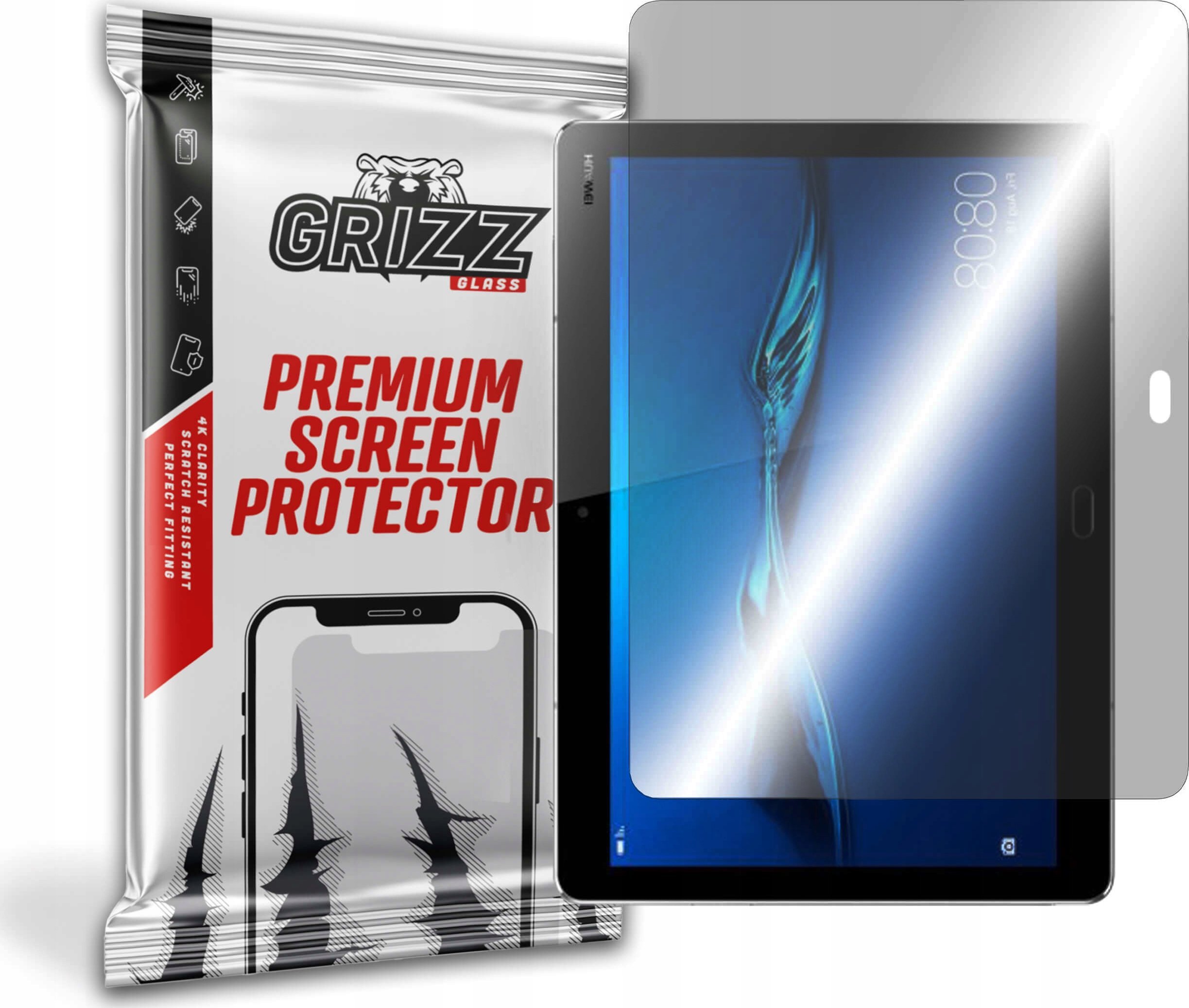 GrizzGlass matowa PaperScreen Huawei MediaPad M3