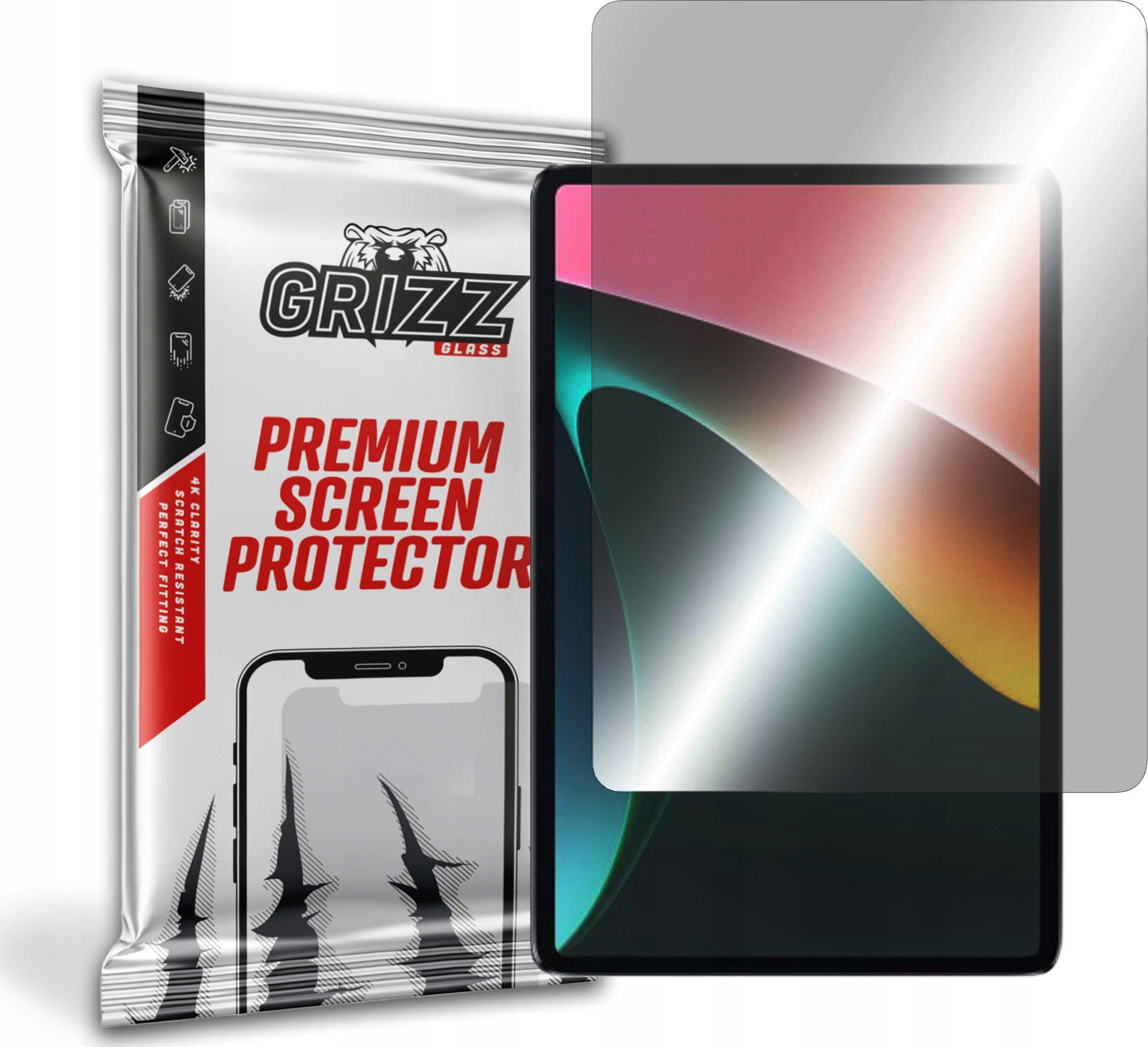 GrizzGlass  matowa PaperScreen Xiaomi Pad 5