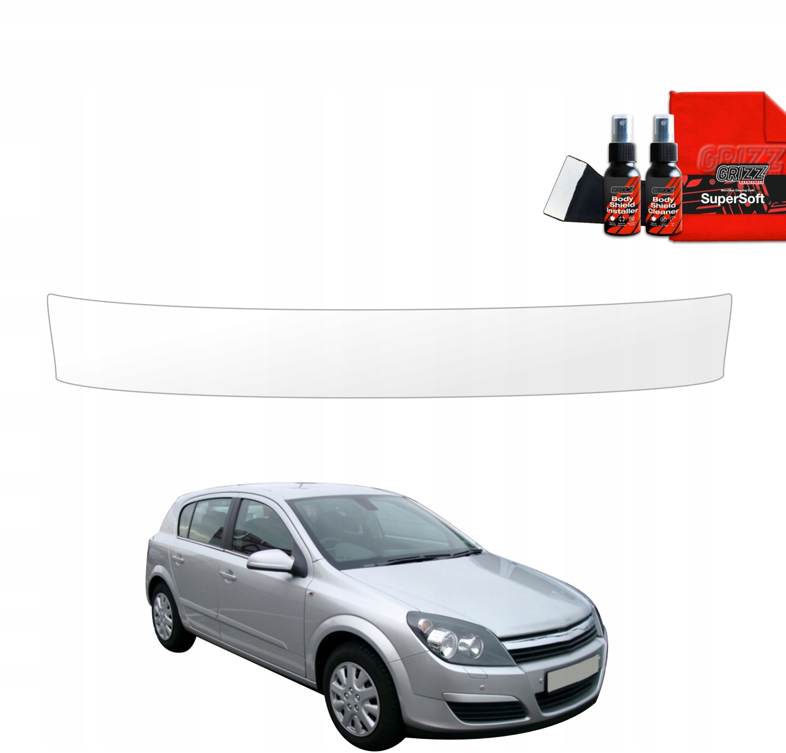 GrizzGlass  próg  GrizzGlass BodyShield do Opel