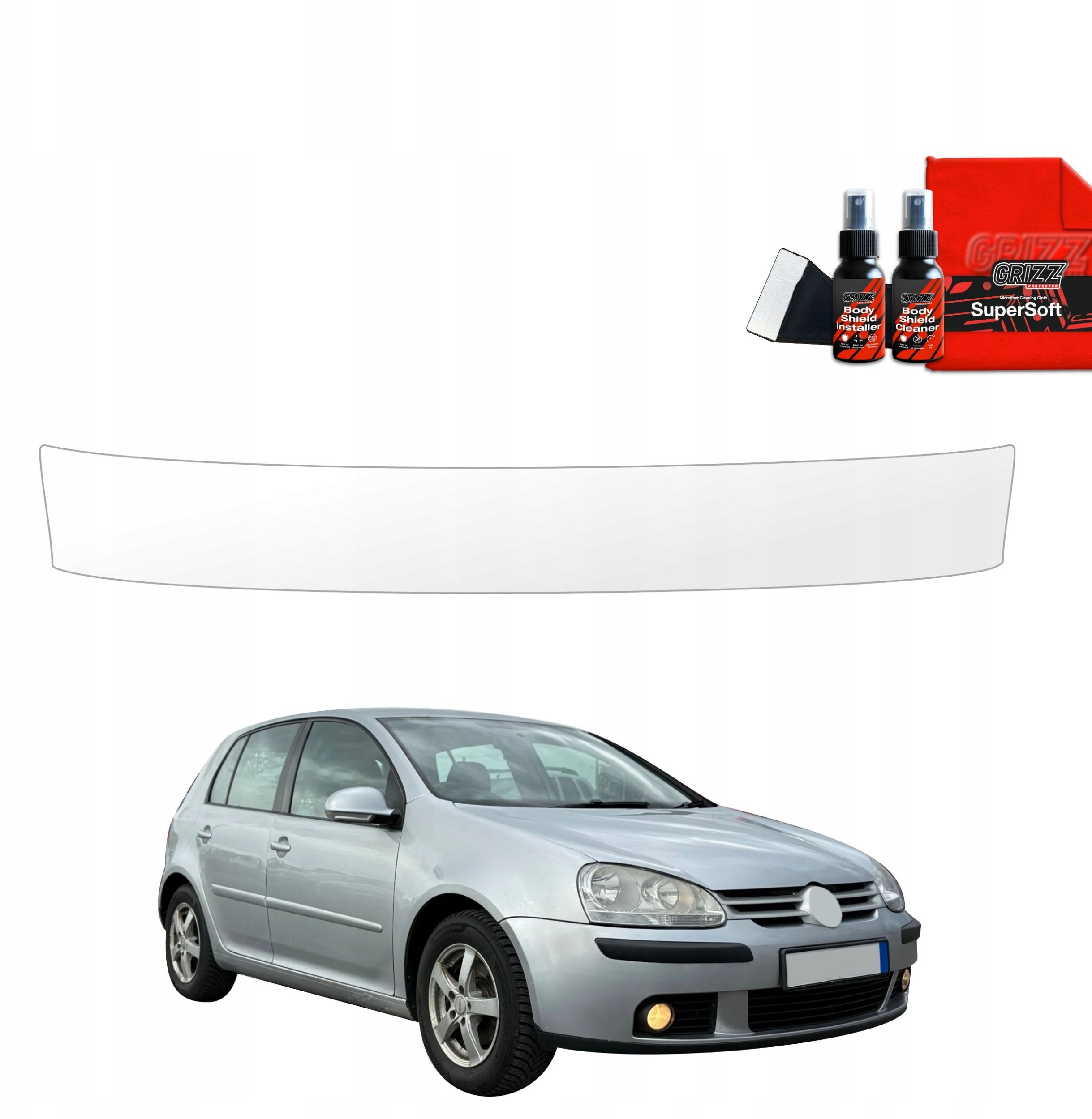 GrizzGlass  próg  GrizzGlass BodyShield do Volkswagen