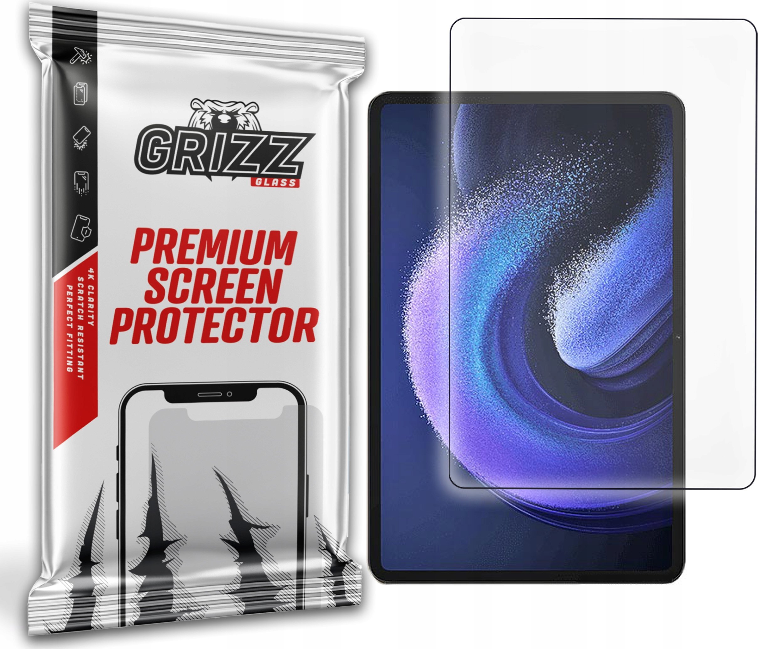 GrizzGlass Matowa folia PaperScreen Xiaomi Pad