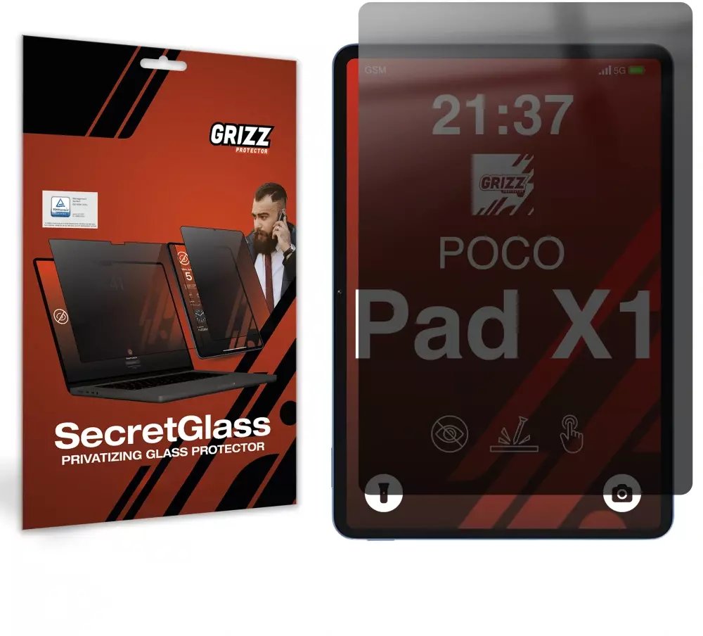 GrizzGlass  szkło prywatyzujące GrizzGlass SecretGlass do