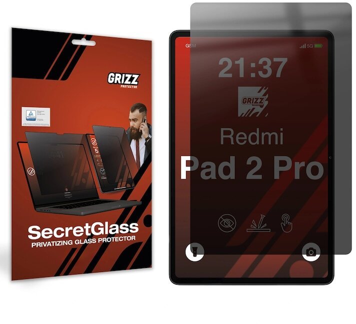 GrizzGlass szkło prywatyzujące GrizzGlass SecretGlass do