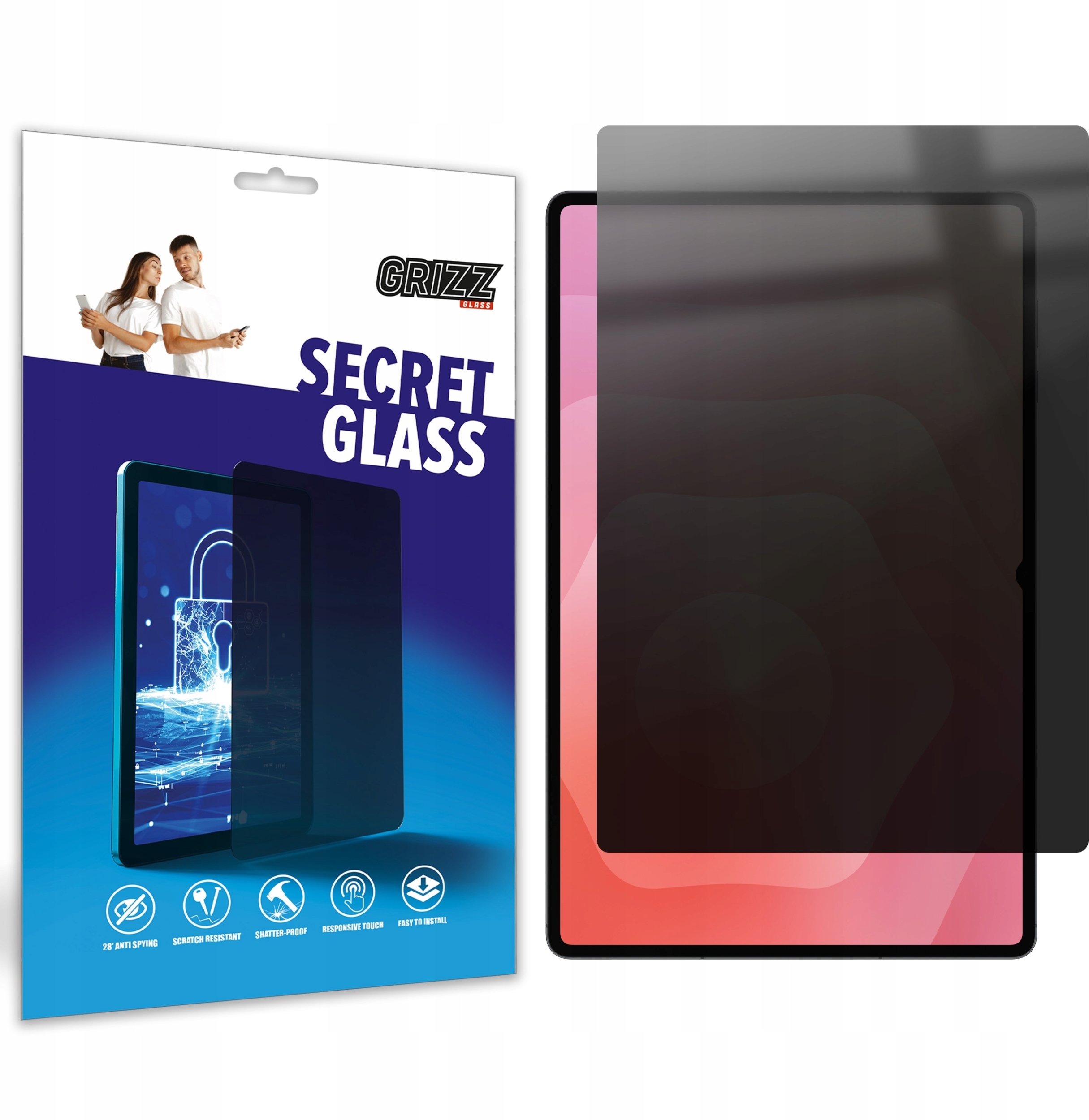 GrizzGlass szkło prywatyzujące SecretGlass do Samsung