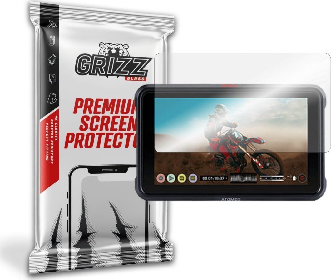 GrizzGlass   Grizz Atomos Ninja V |
