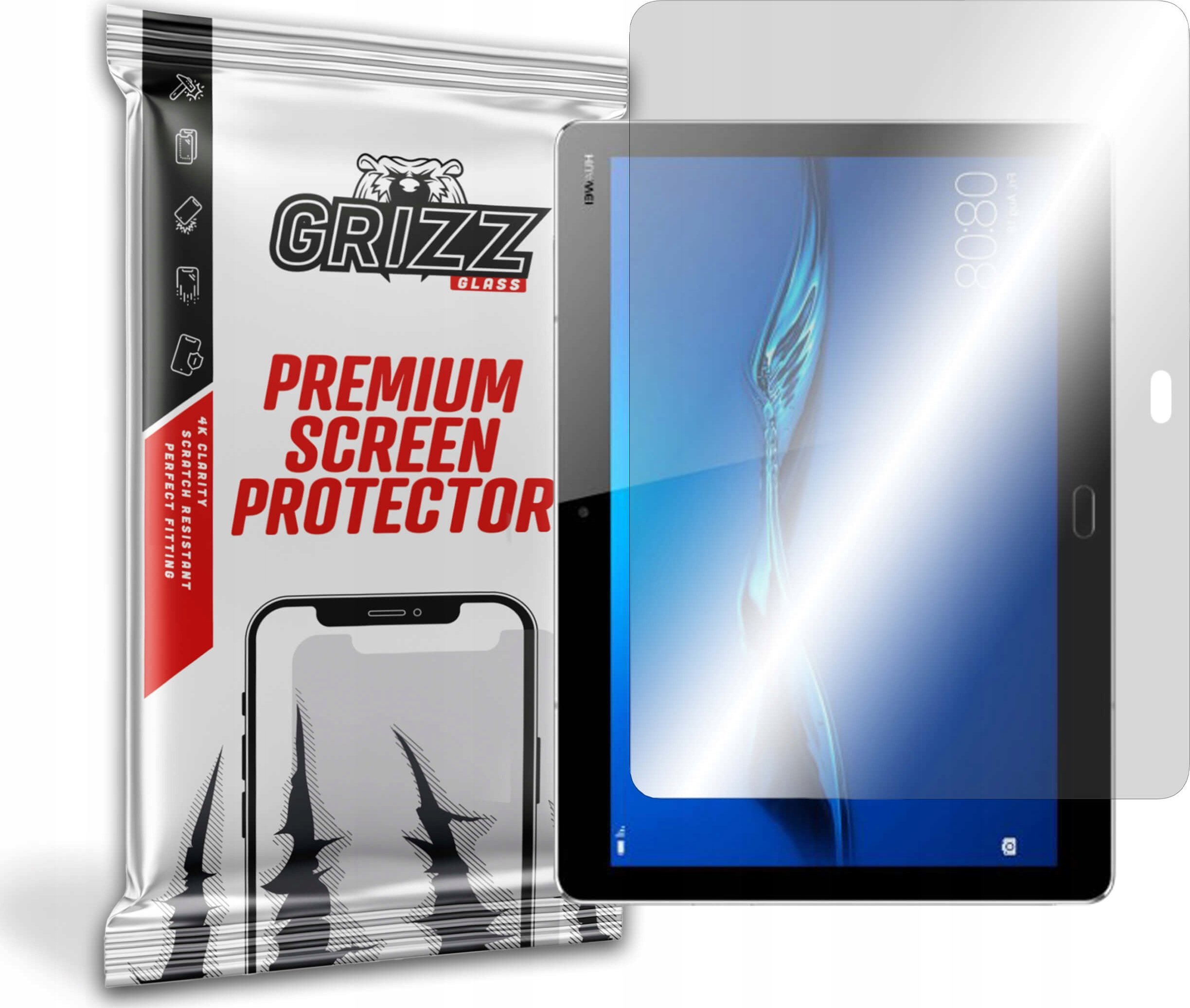 GrizzGlass Grizz Huawei MediaPad M3 Lite