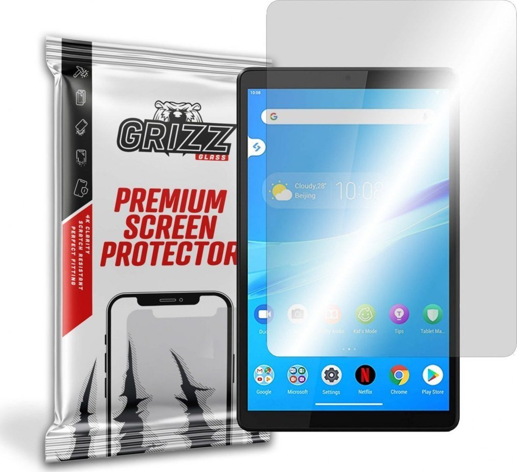 GrizzGlass   Grizz Lenovo Tab M8 |