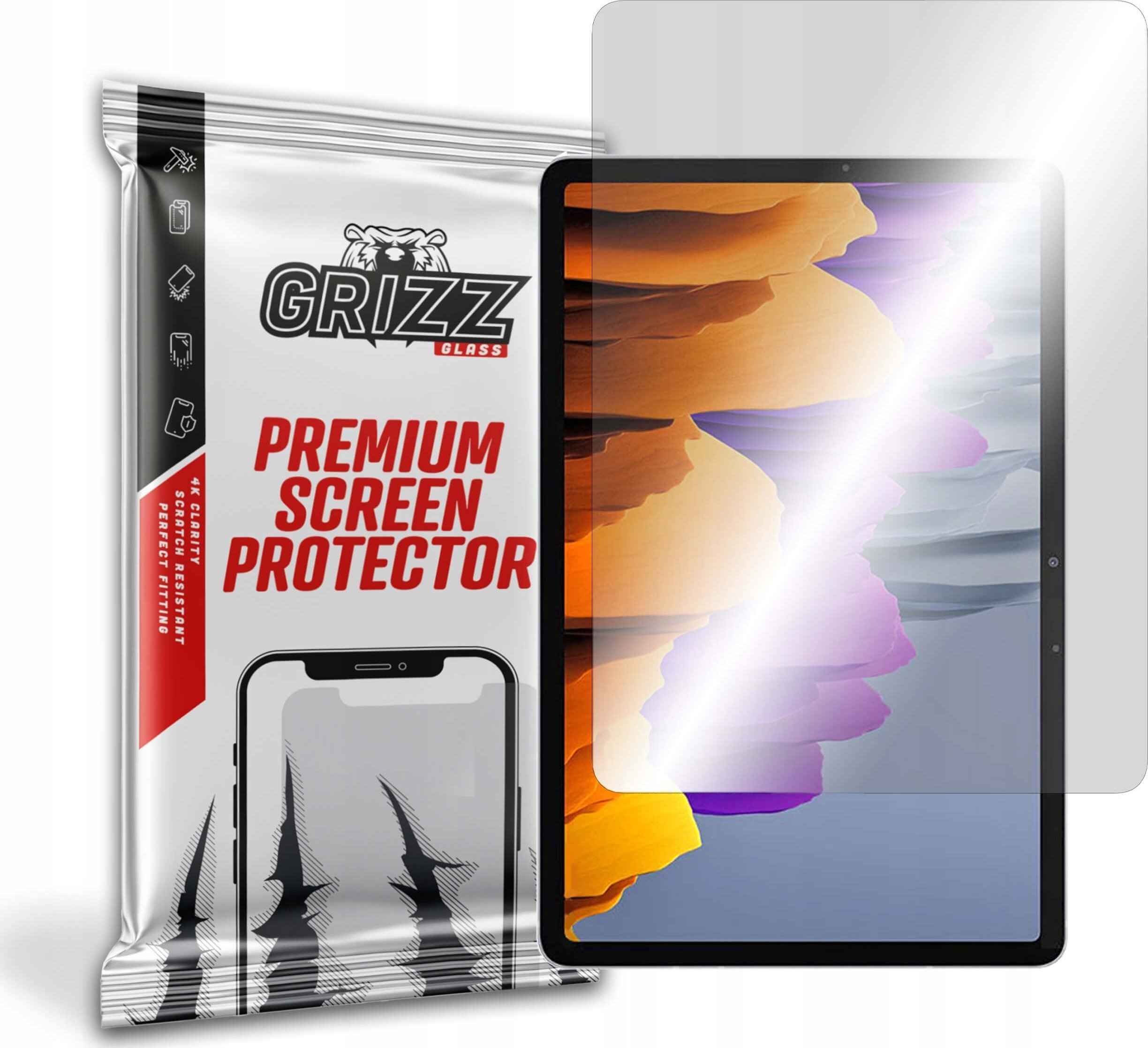 GrizzGlass   Grizz Samsung Galaxy Tab A7
