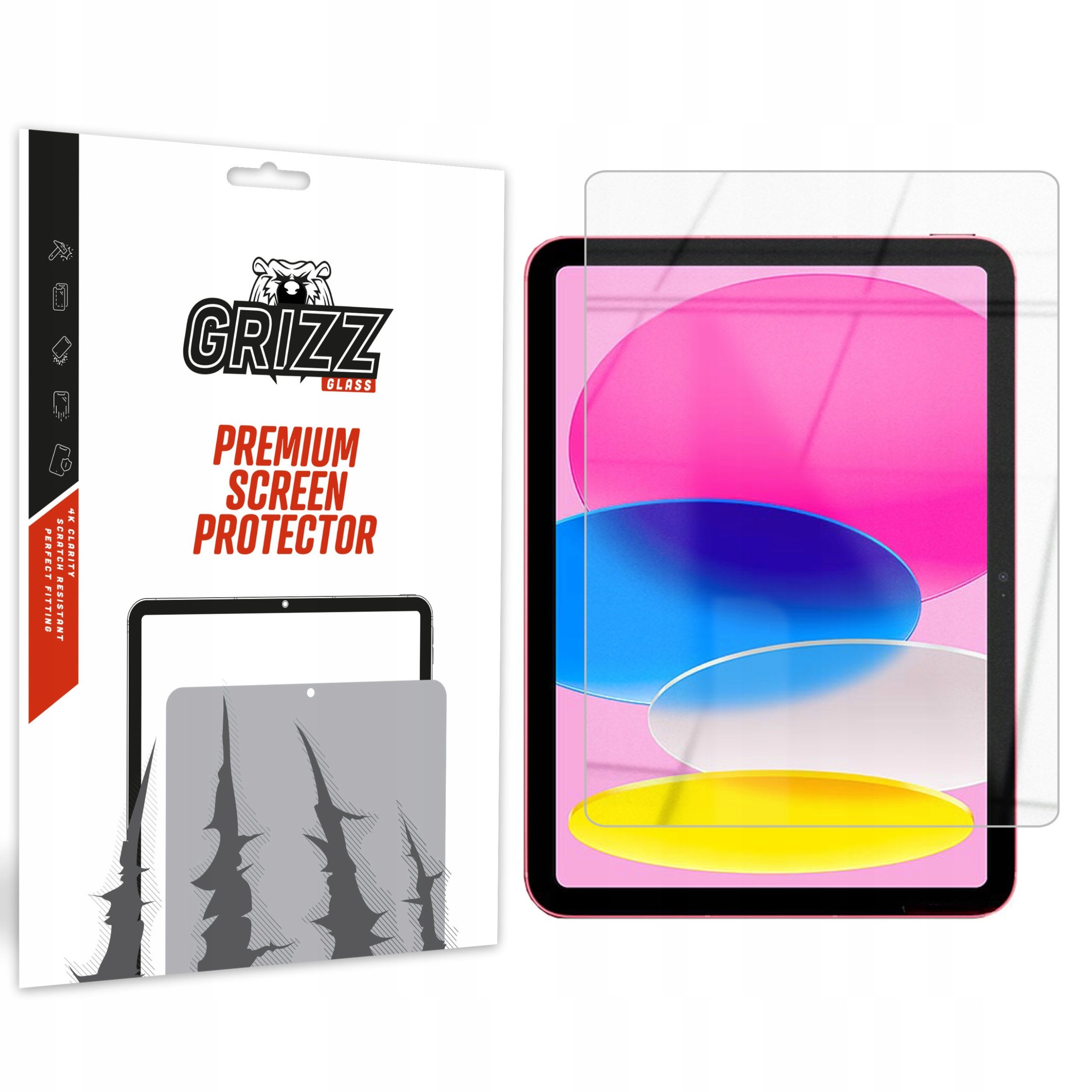 GrizzGlass   GrizzGlass HybridGlass do Apple iPad