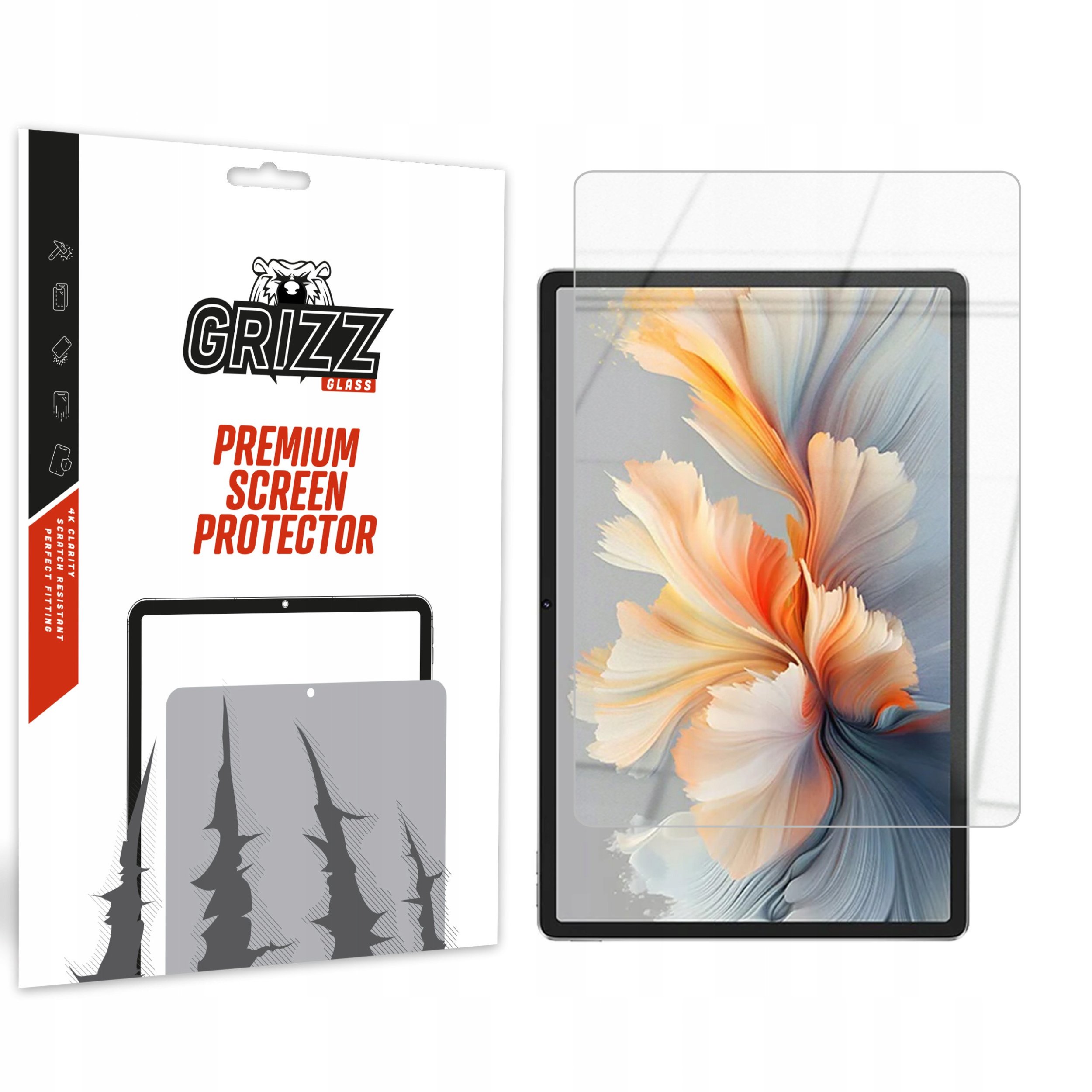 GrizzGlass GrizzGlass HybridGlass do Honor Pad