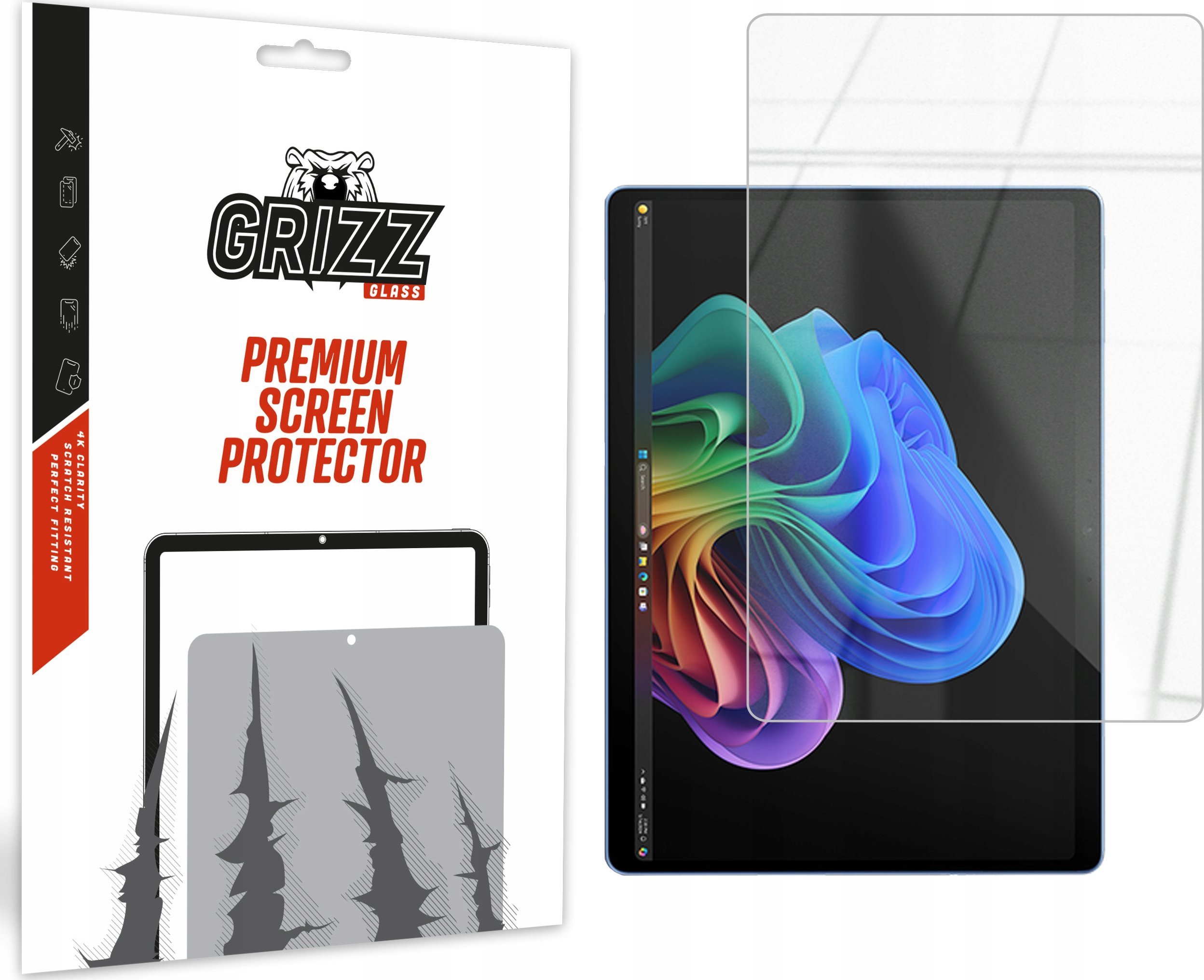 GrizzGlass GrizzGlass HybridGlass do Microsoft Surface