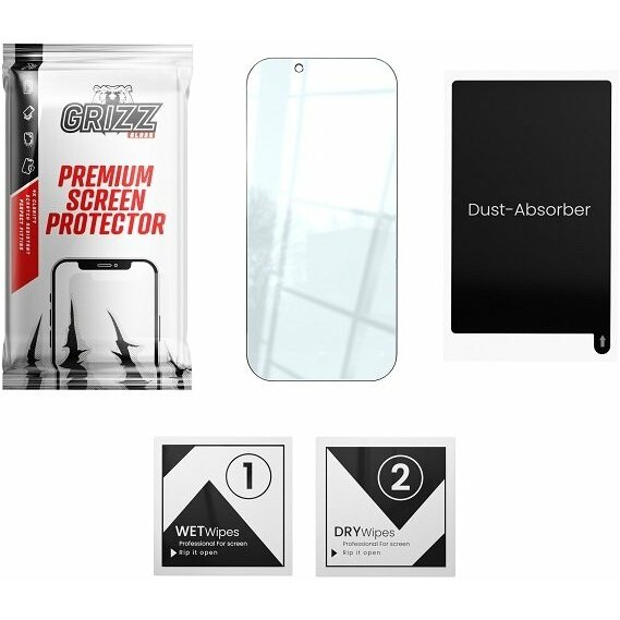GrizzGlass   GrizzGlass HybridGlass do Motorola Moto