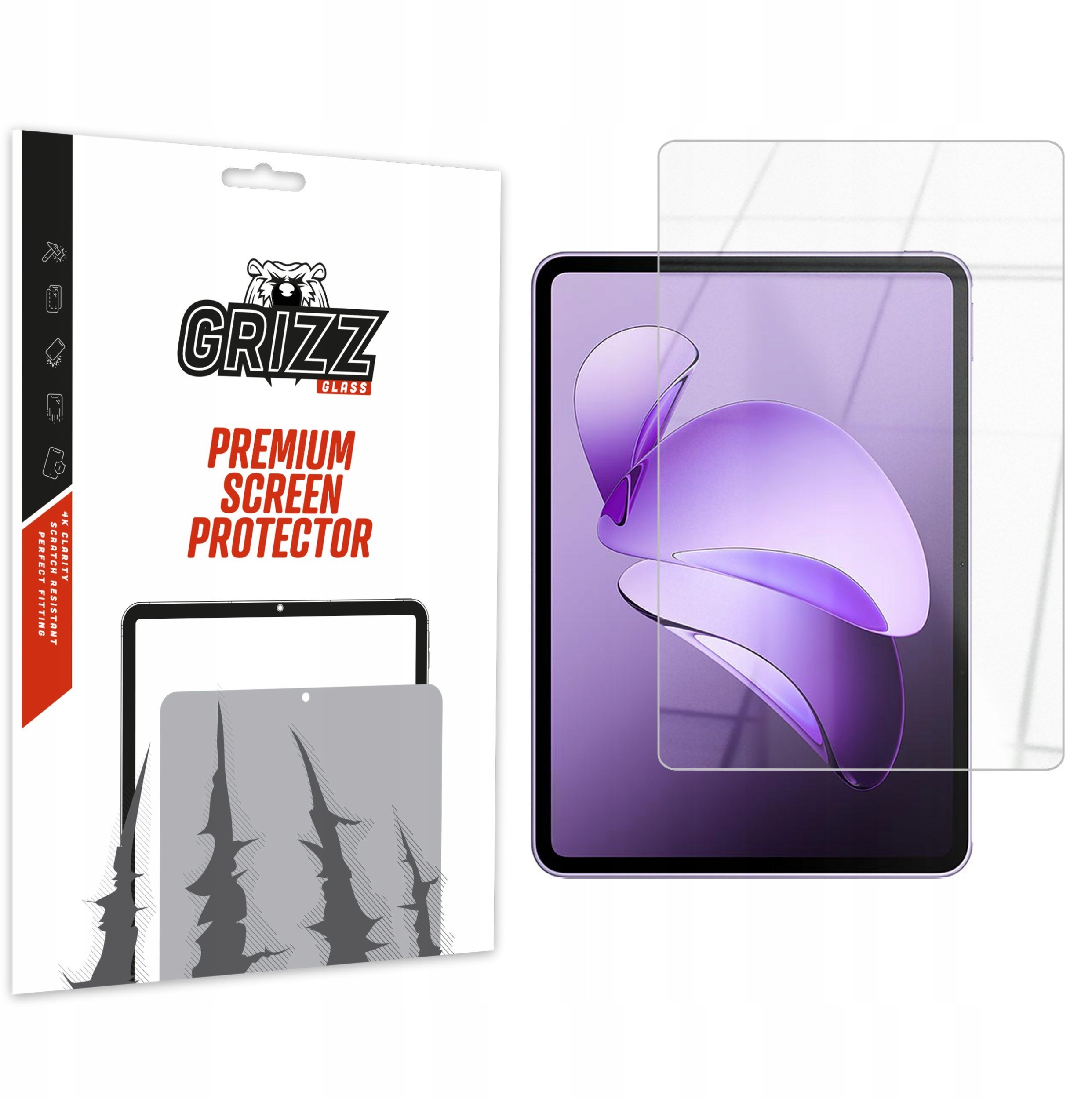 GrizzGlass GrizzGlass HybridGlass do Oppo Pad