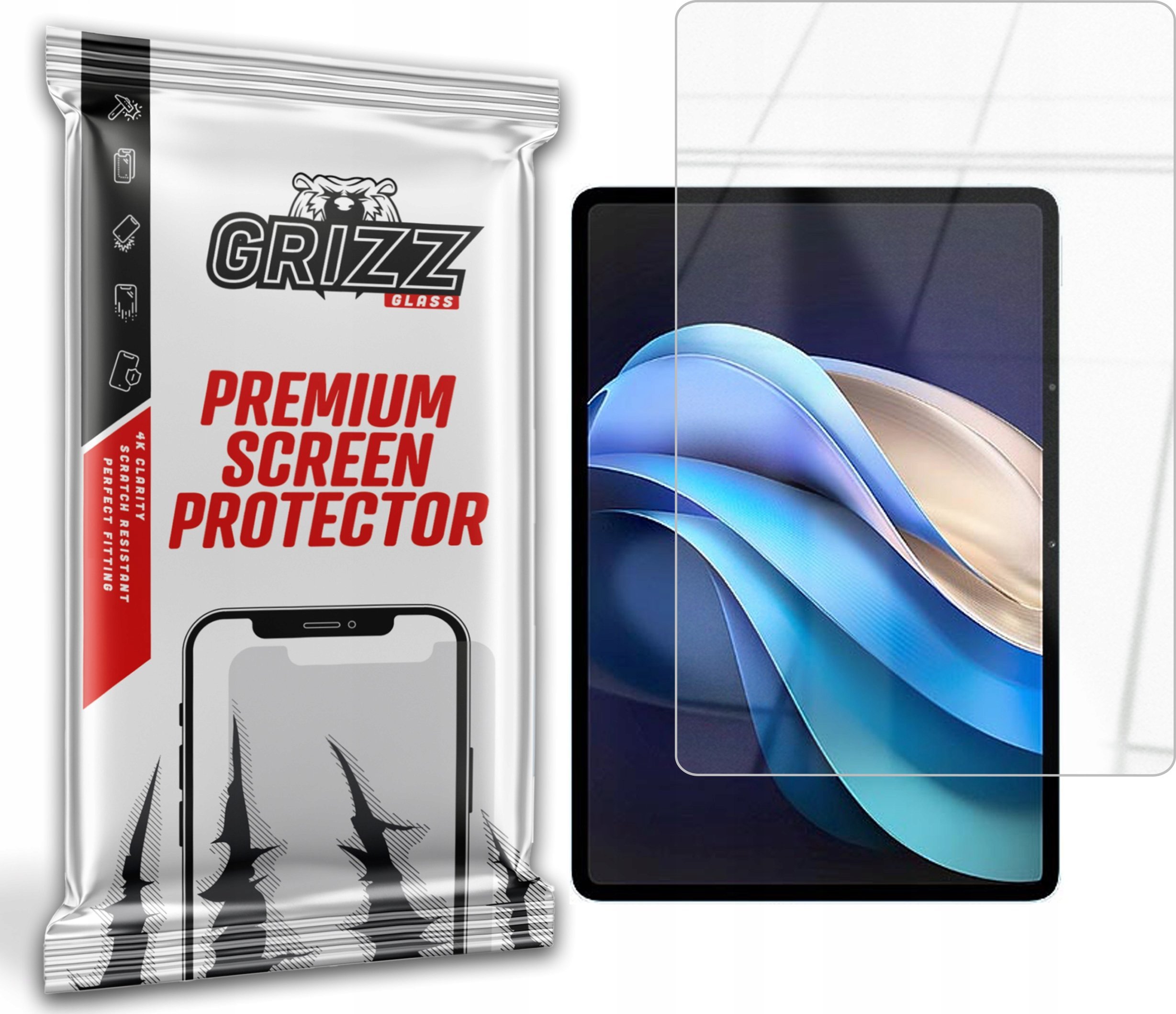 GrizzGlass GrizzGlass HybridGlass do Vivo Pad