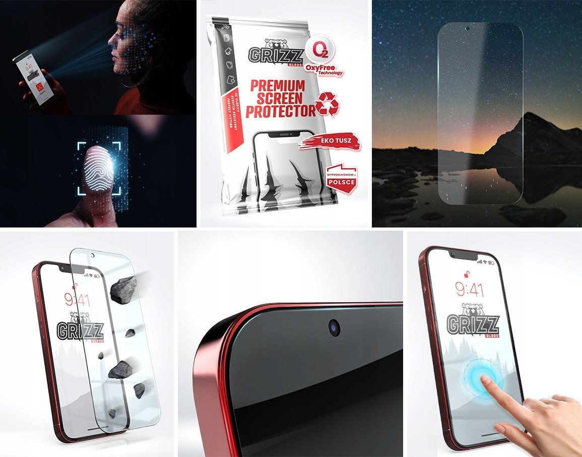 GrizzGlass   HybridGlass do Apple iPad Air
