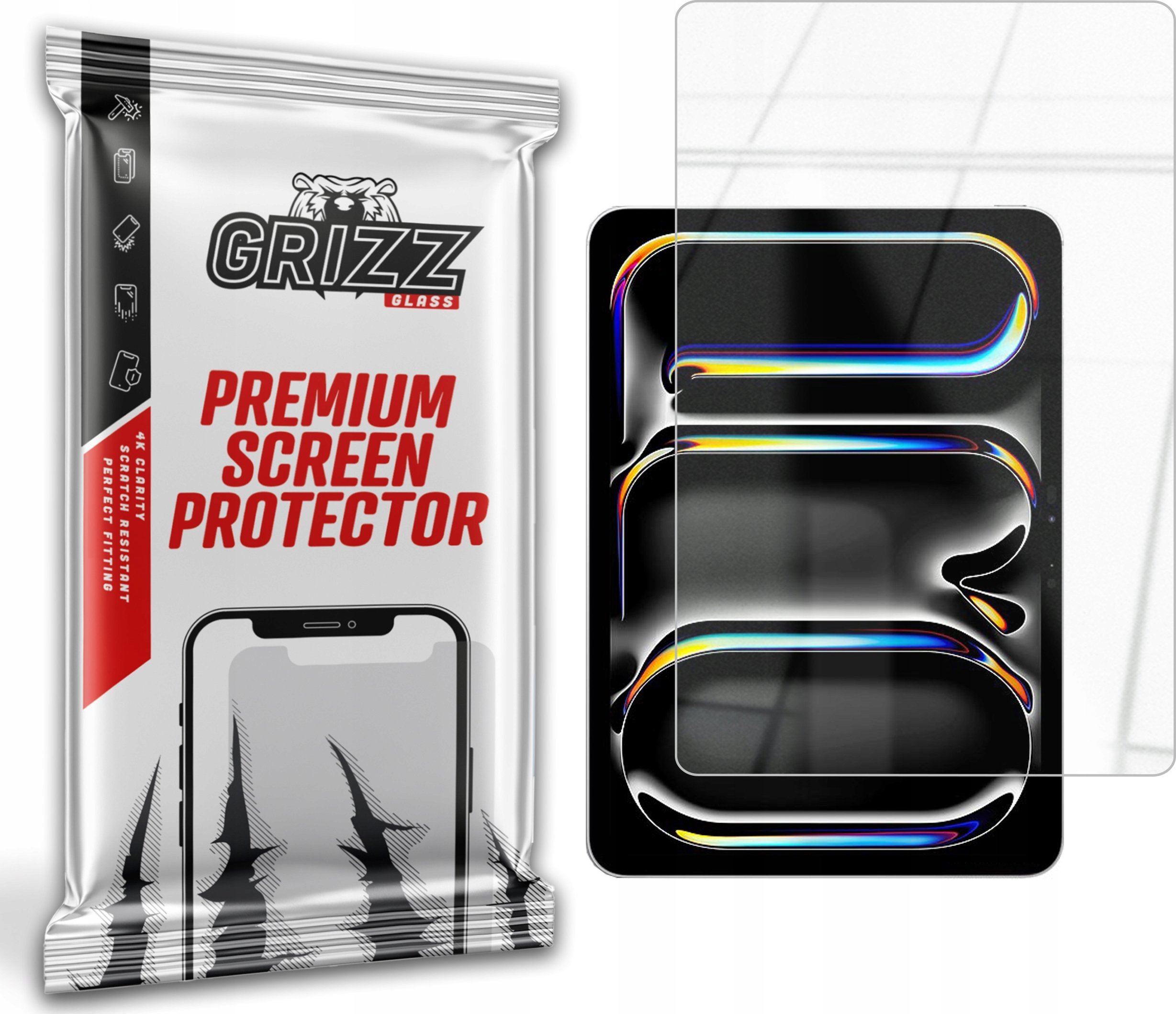 GrizzGlass   HybridGlass do Apple iPad Pro