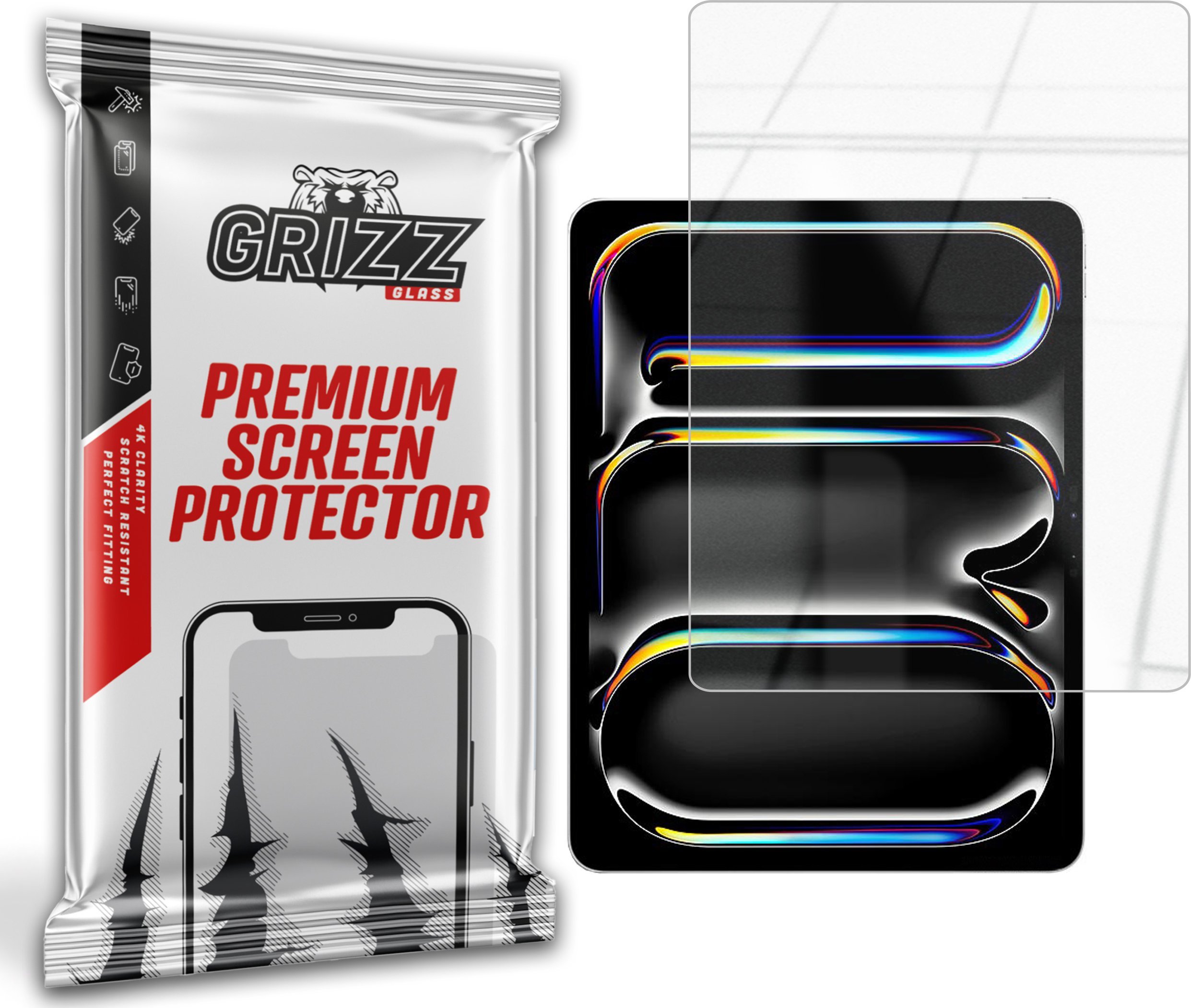 GrizzGlass   HybridGlass do Apple iPad Pro