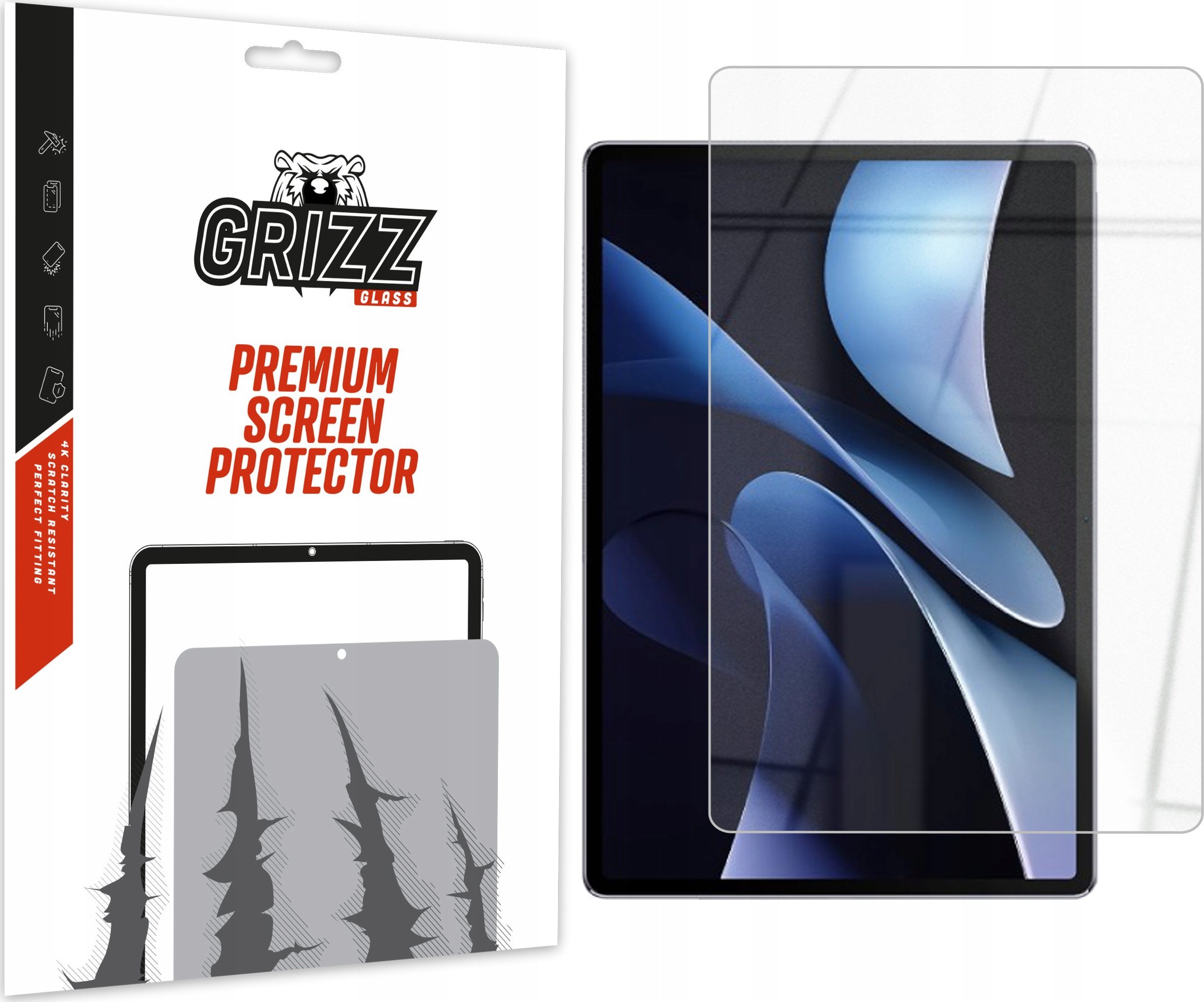 GrizzGlass   HybridGlass do Huawei MatePad Air