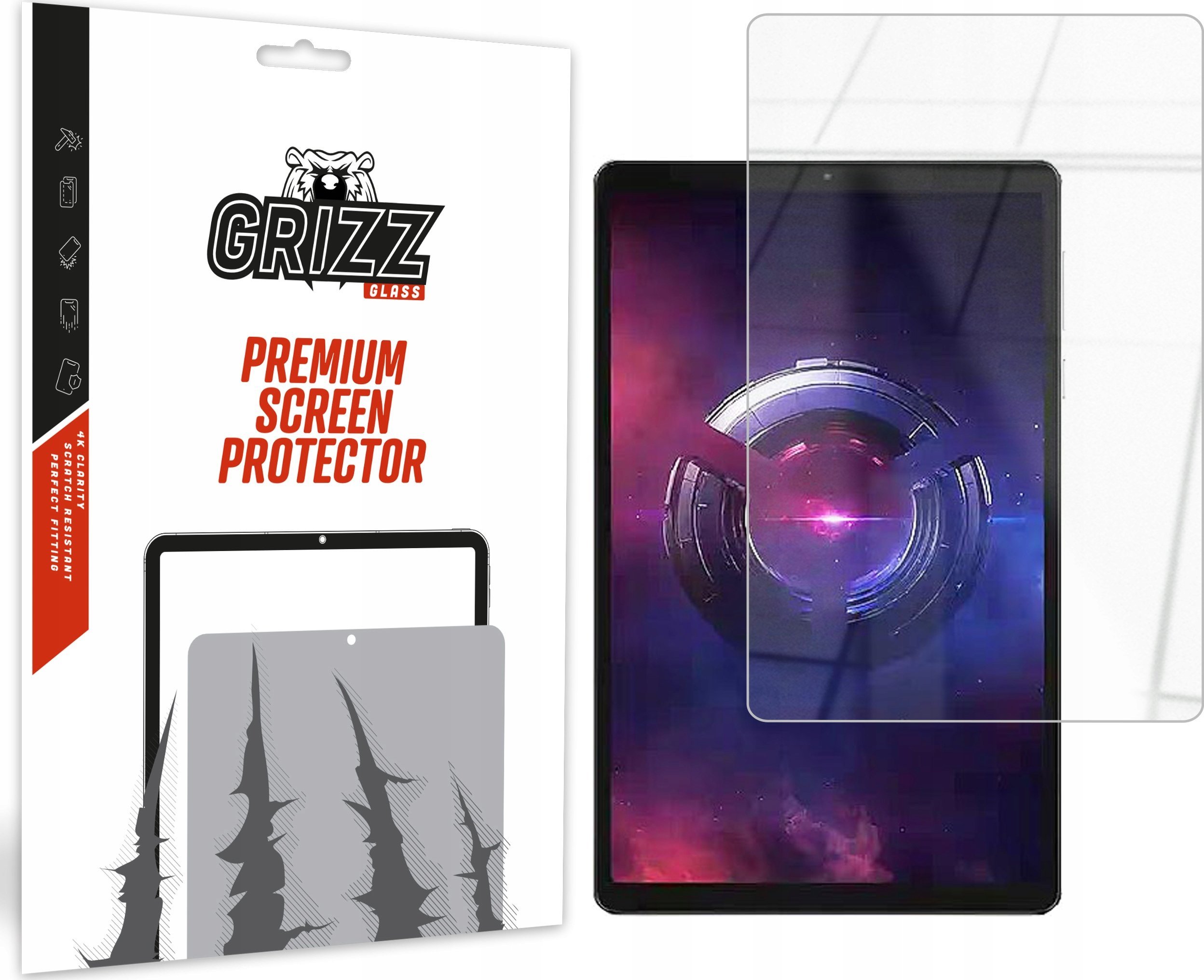 GrizzGlass   HybridGlass do Lenovo Legion Tab