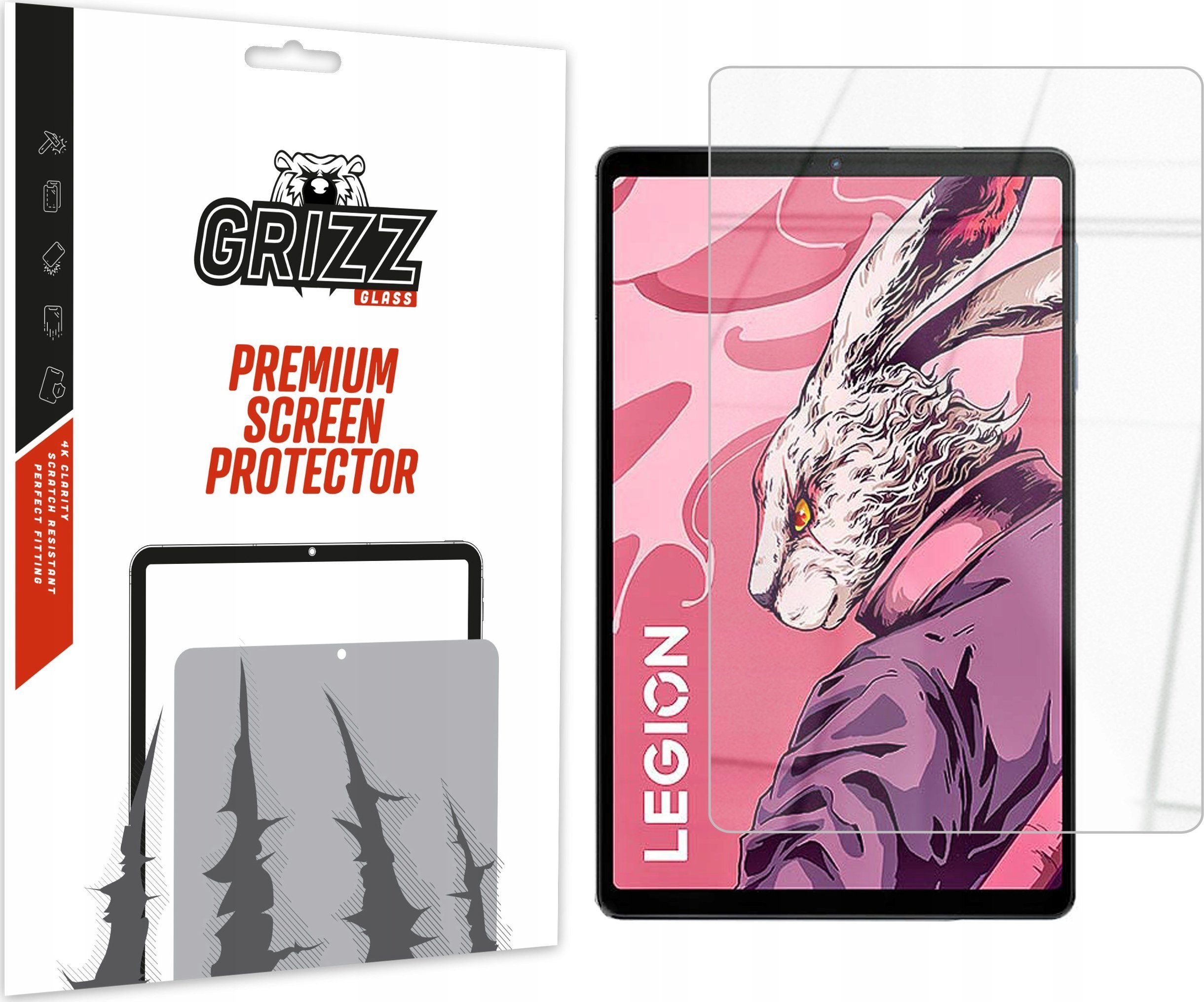 GrizzGlass   HybridGlass do Lenovo Legion Tab