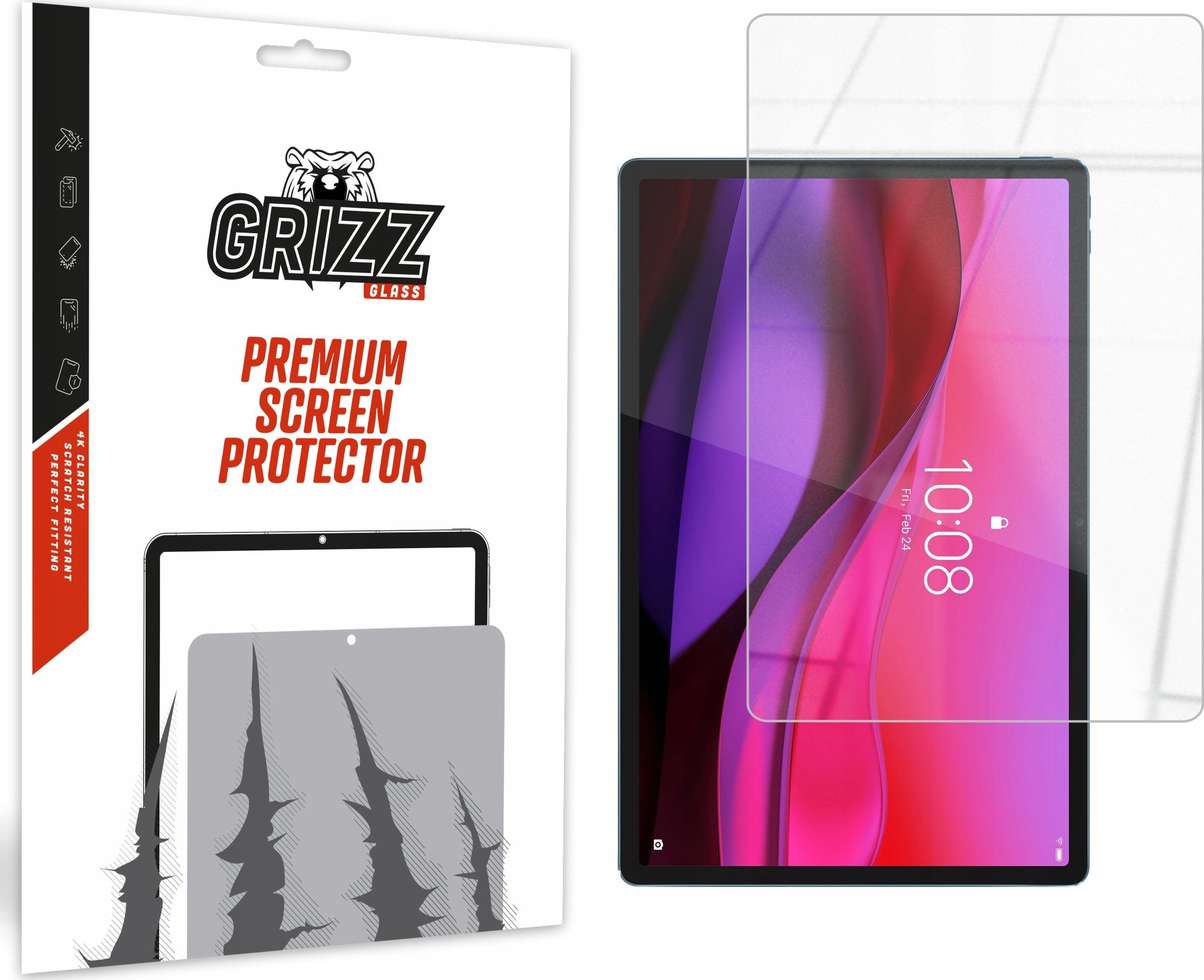 GrizzGlass   HybridGlass do Lenovo Yoga Tab