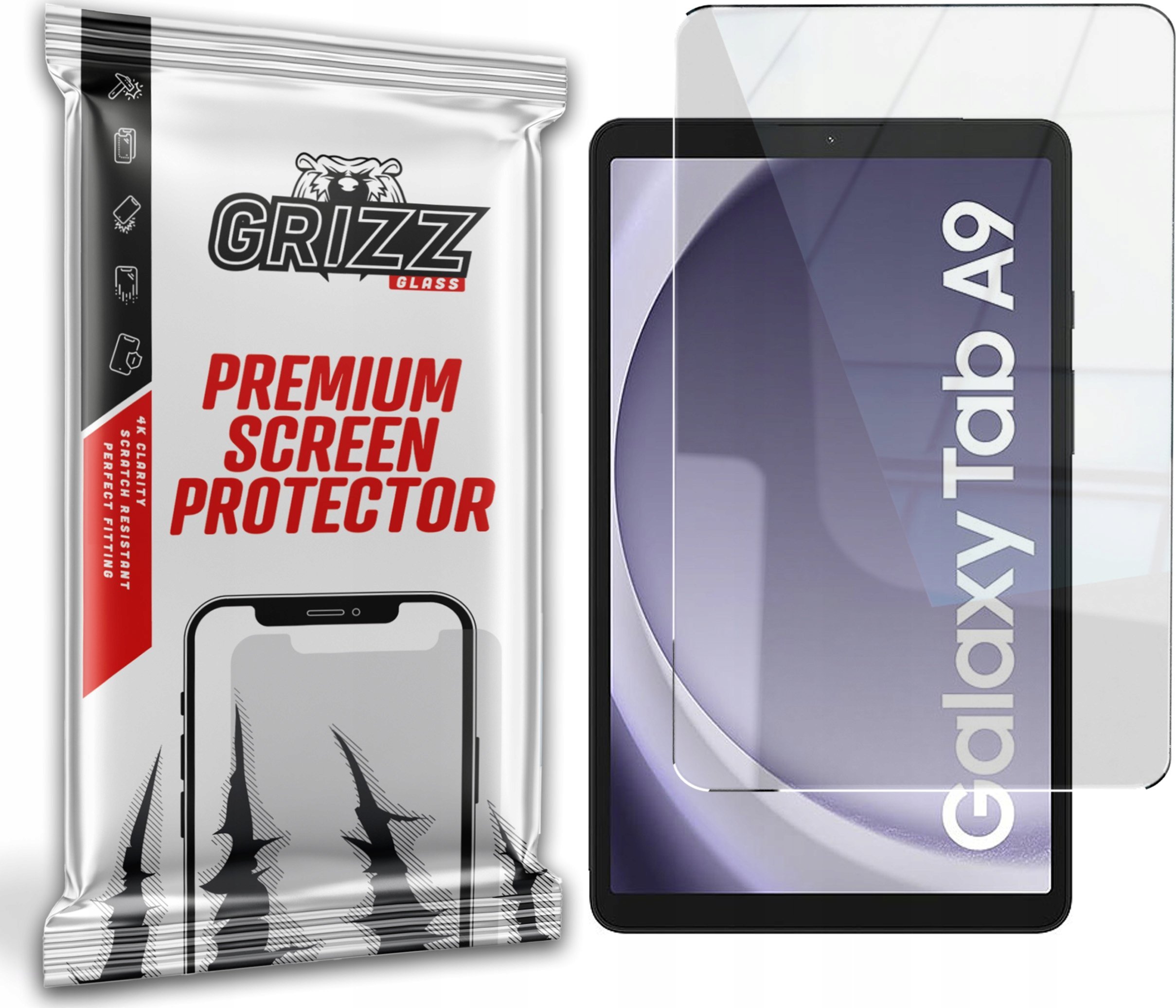 GrizzGlass   HybridGlass do Samsung Galaxy Tab