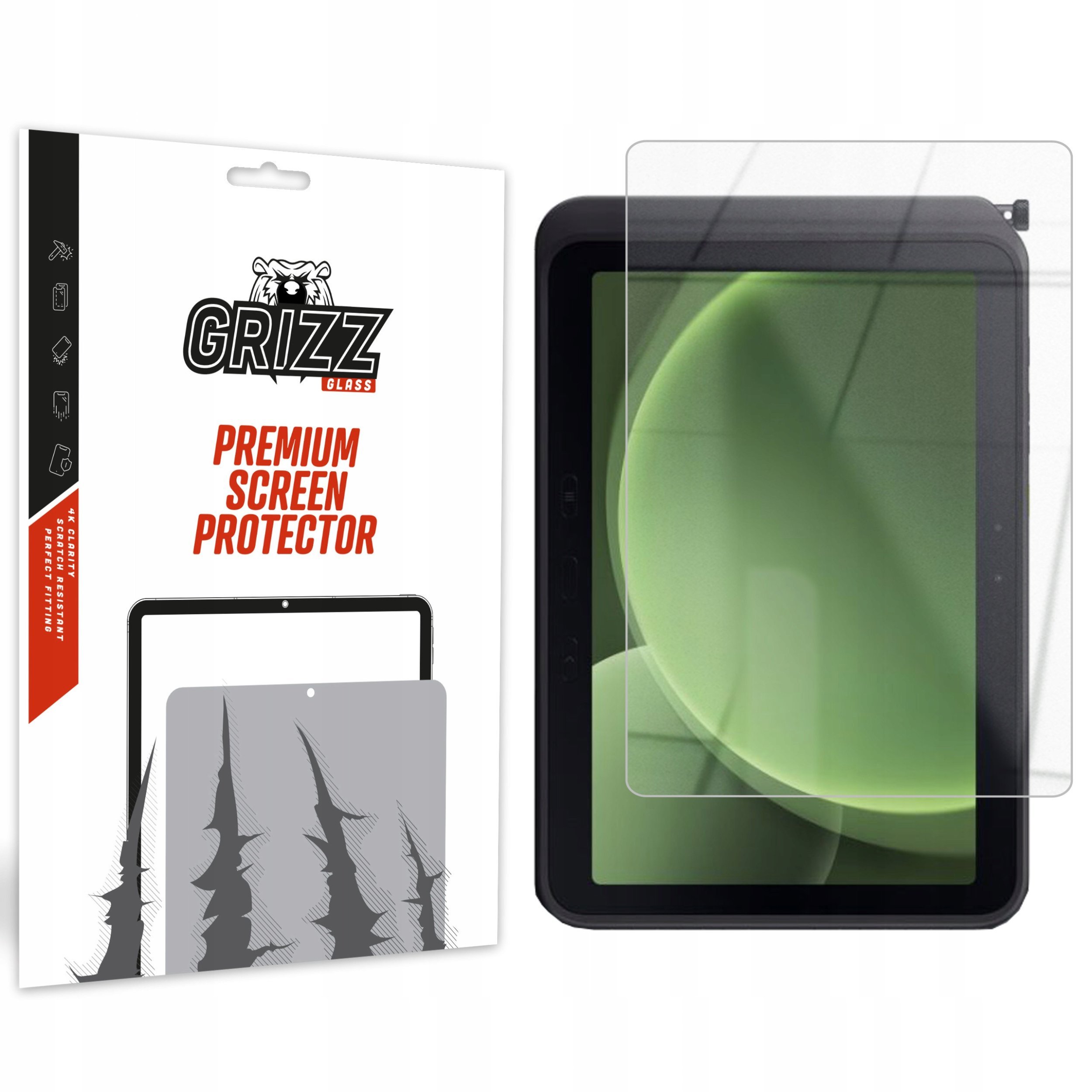 GrizzGlass   HybridGlass do Samsung Galaxy Tab