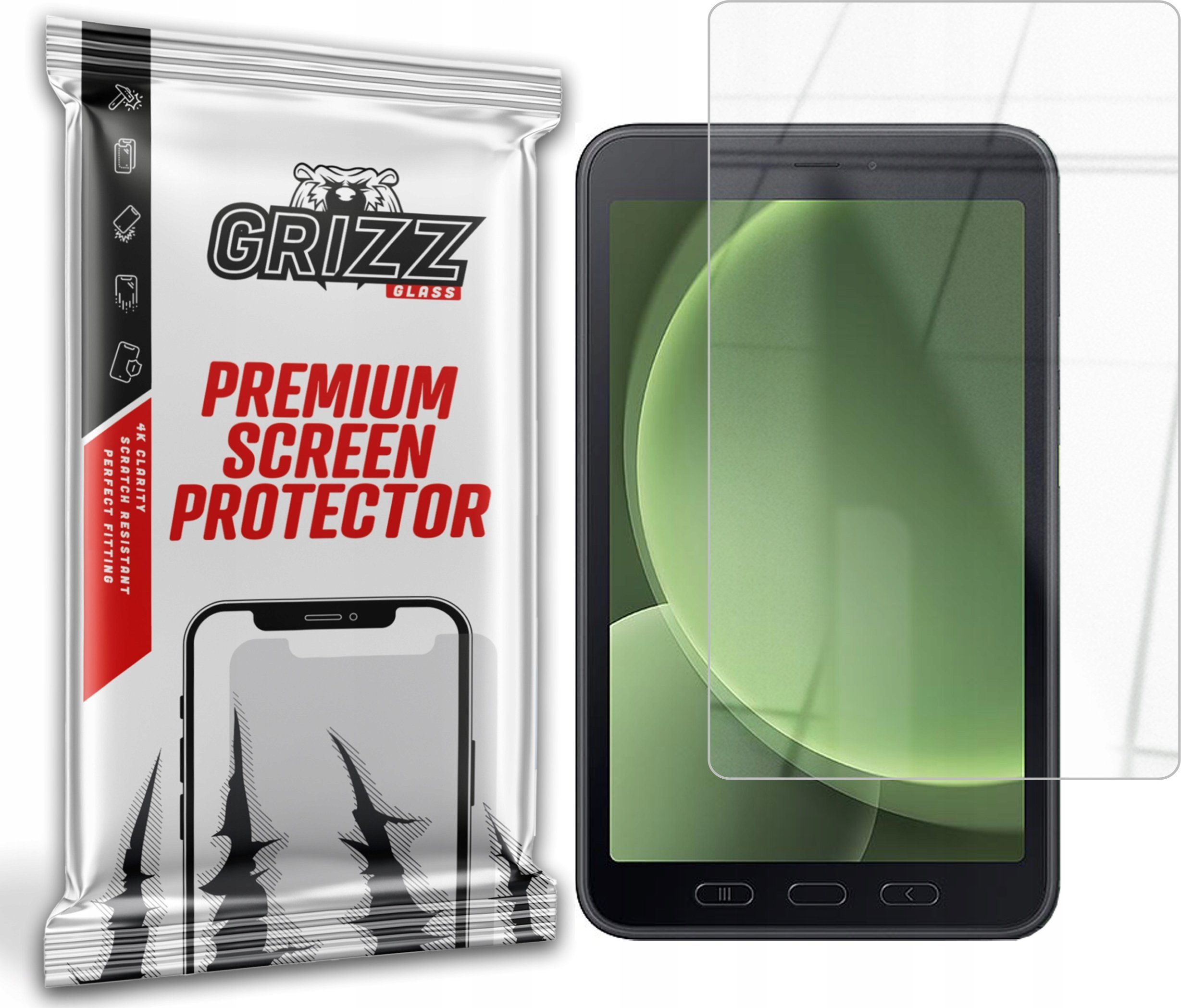 GrizzGlass   HybridGlass do Samsung Galaxy Tab