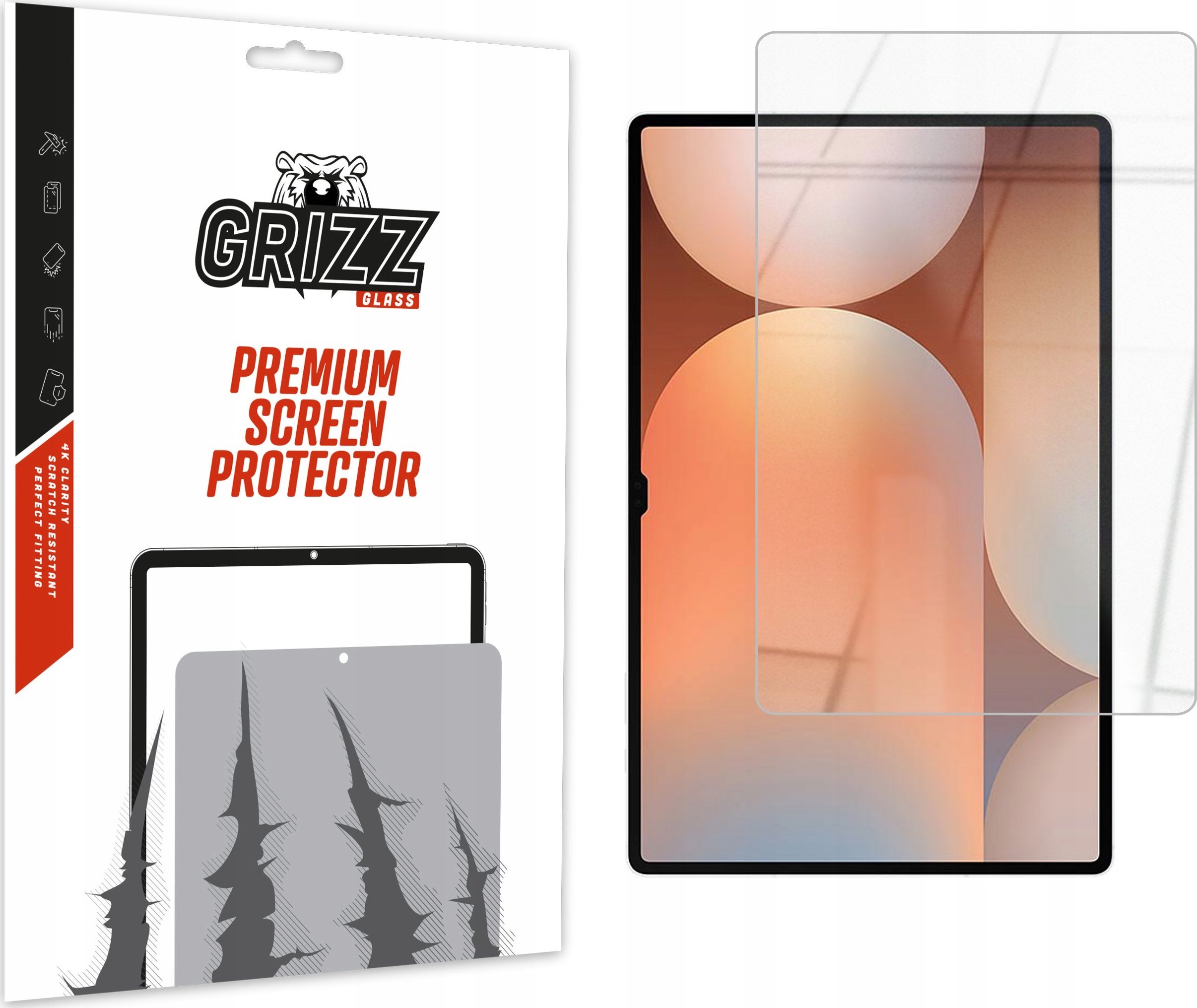 GrizzGlass   HybridGlass do Samsung Galaxy Tab