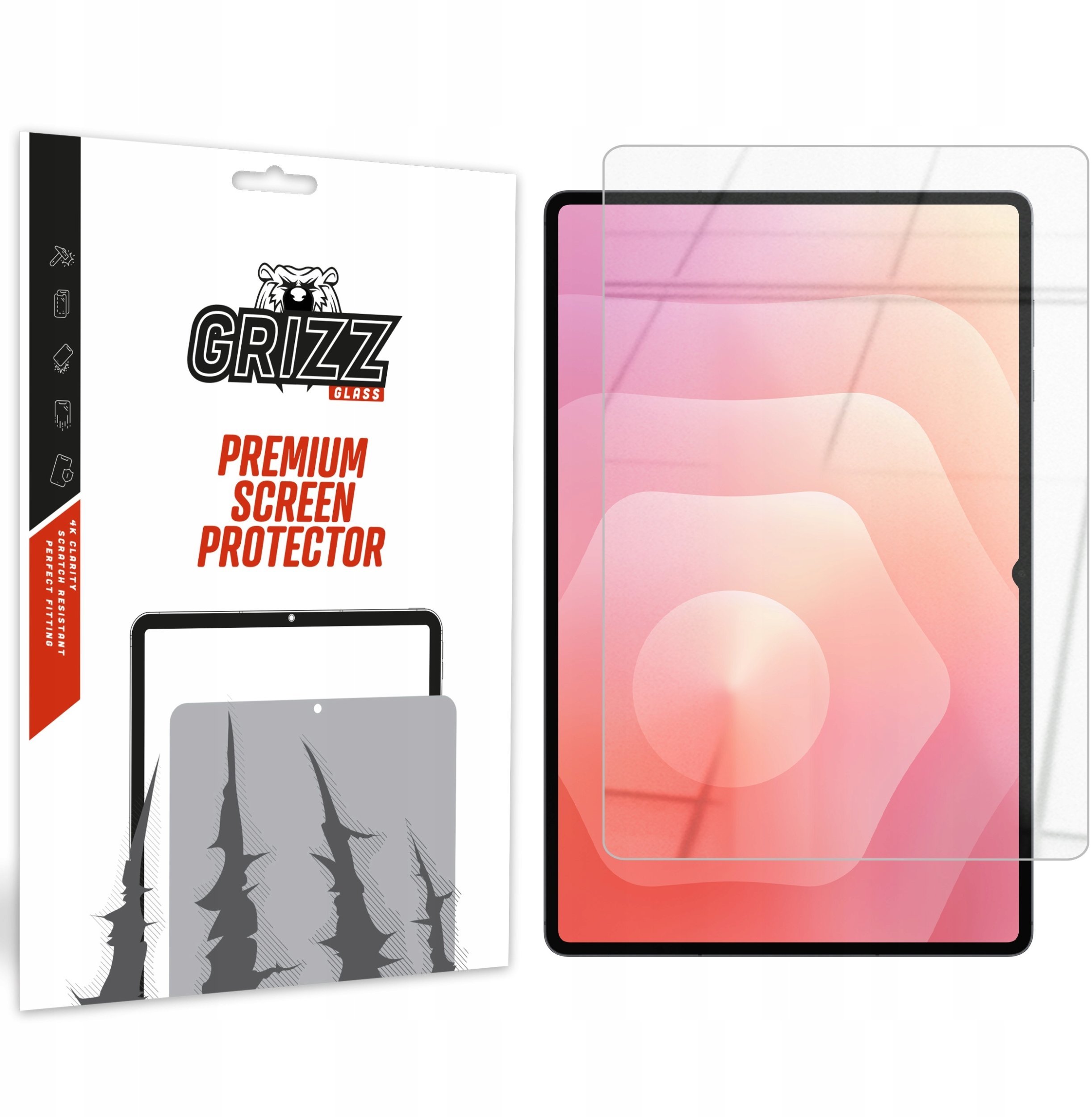GrizzGlass   HybridGlass do Samsung Galaxy Tab