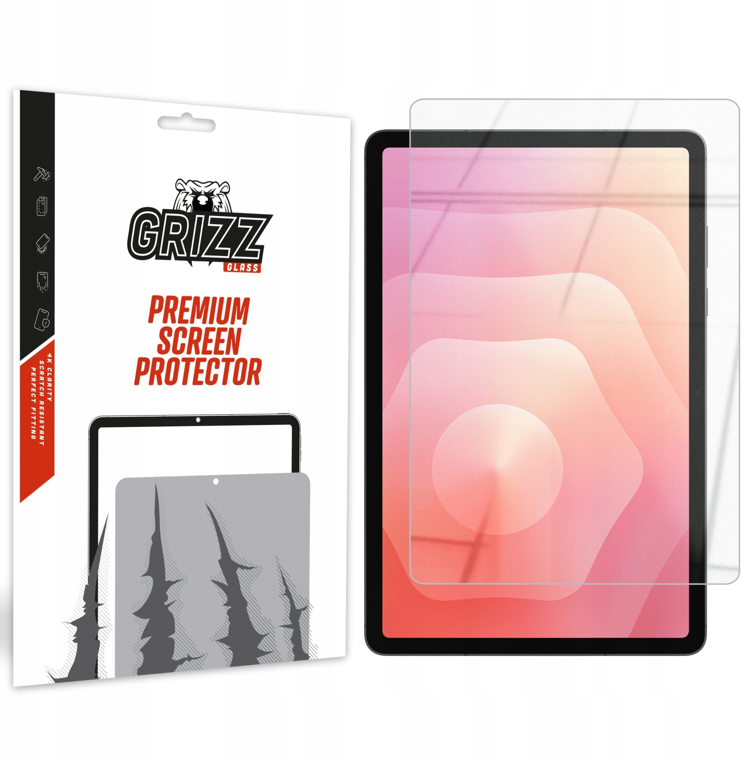GrizzGlass   HybridGlass do Samsung Galaxy Tab