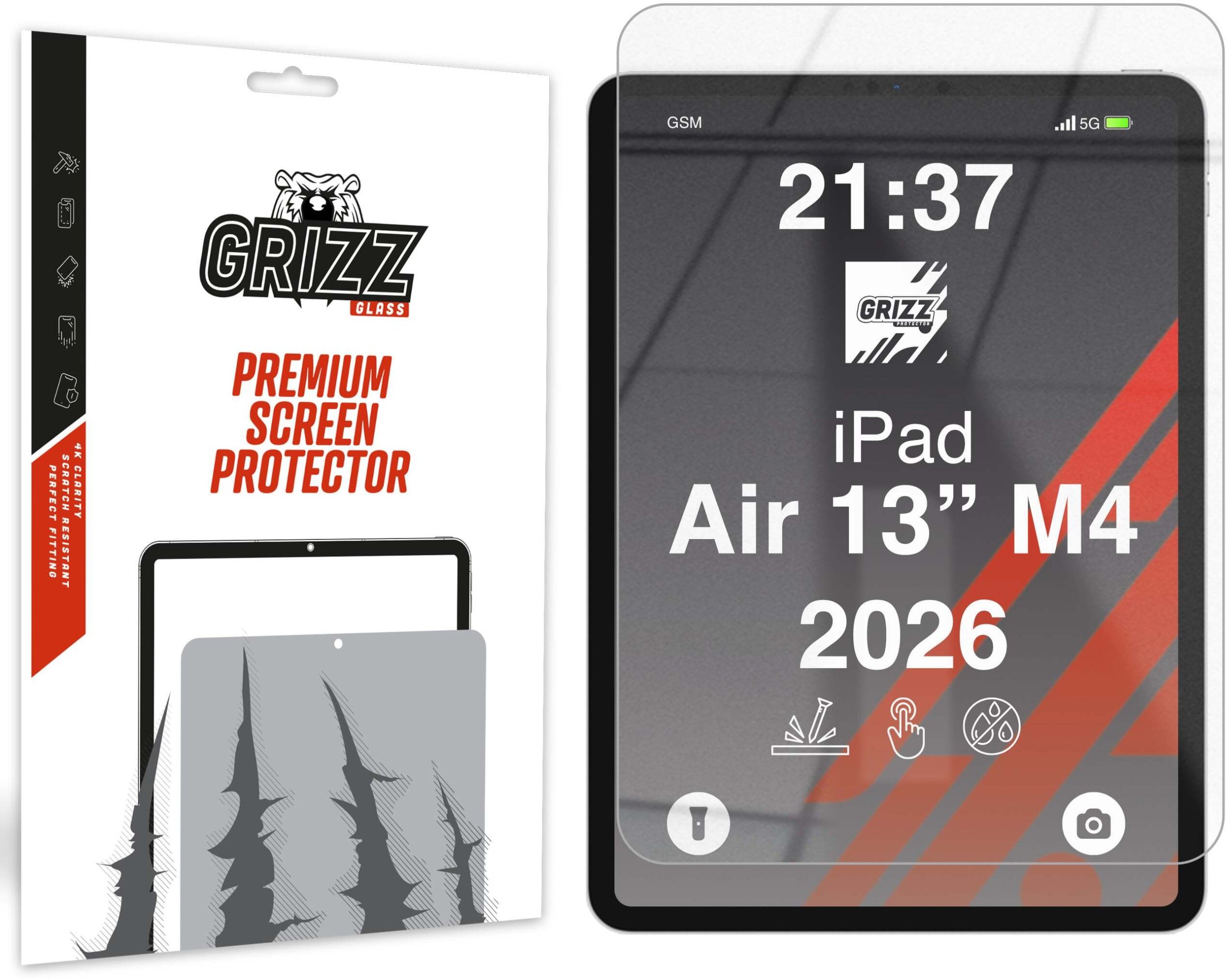 GrizzGlass HybridGlass do Samsung Galaxy Tab