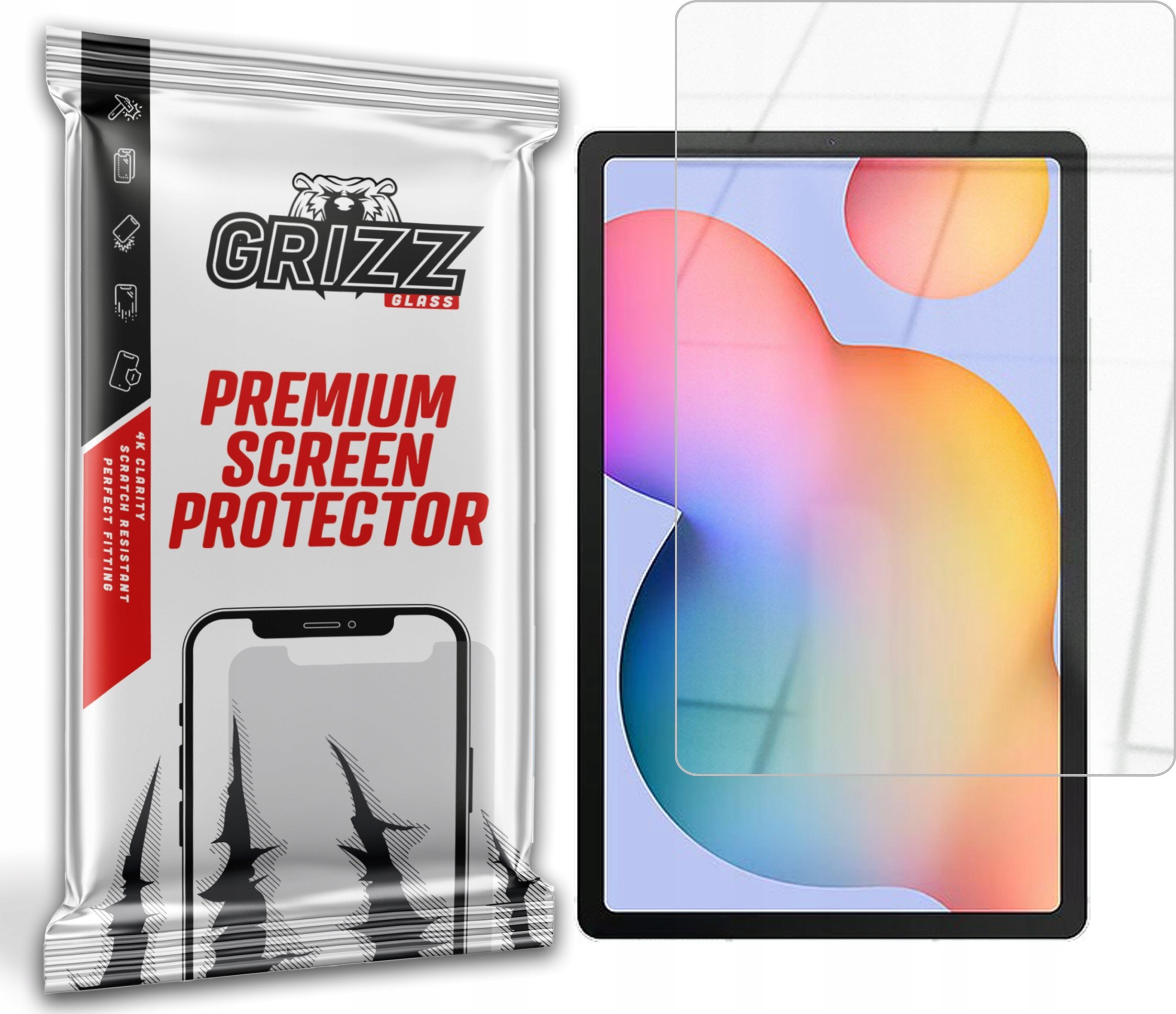 GrizzGlass   HybridGlass do Samsung Galaxy Tab