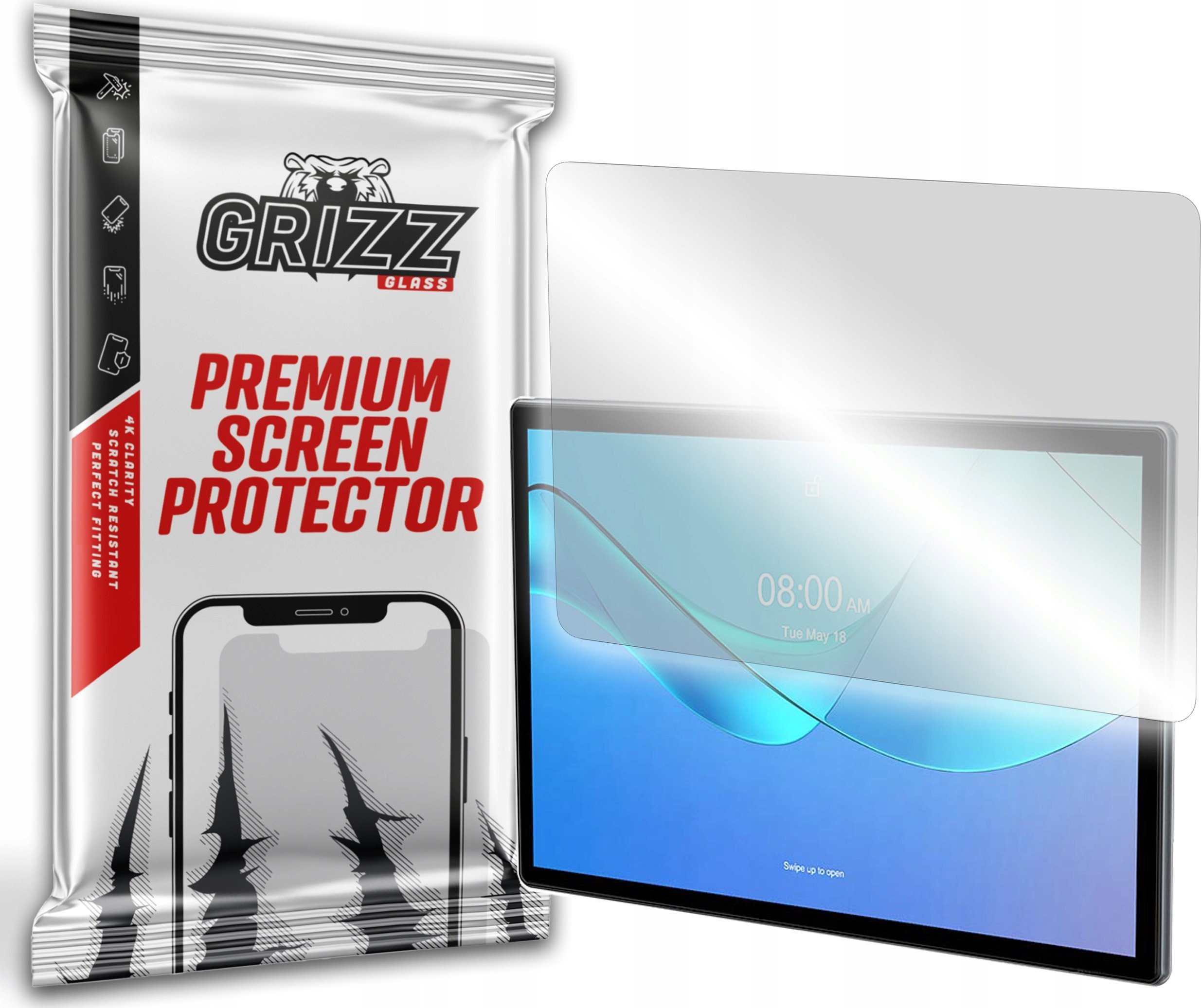 GrizzGlass   HybridGlass do Ulefone Tab A7